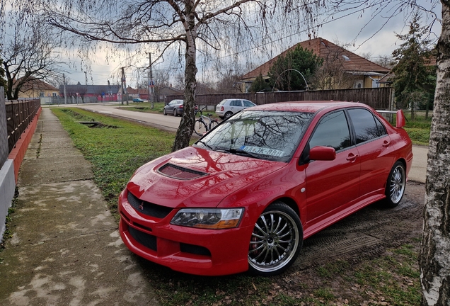 Mitsubishi Lancer Evolution IX