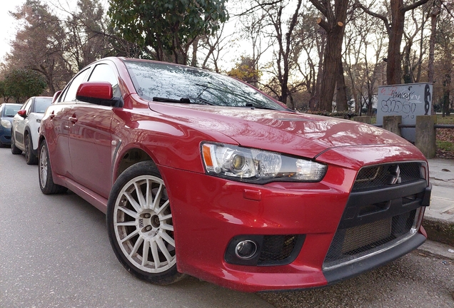 Mitsubishi Lancer Evolution X