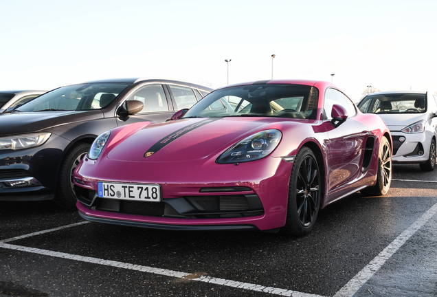 Porsche 718 Cayman GTS 4.0