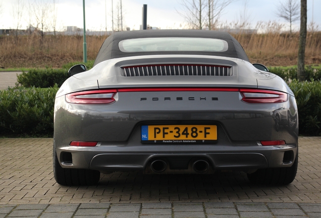 Porsche 991 Carrera 4 GTS Cabriolet MkII