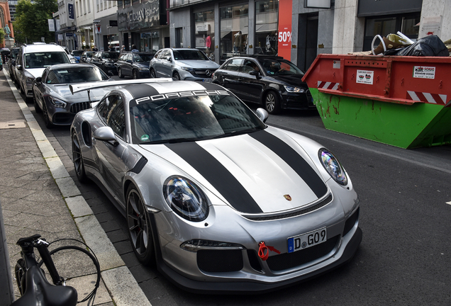 Porsche 991 GT3 RS MkI