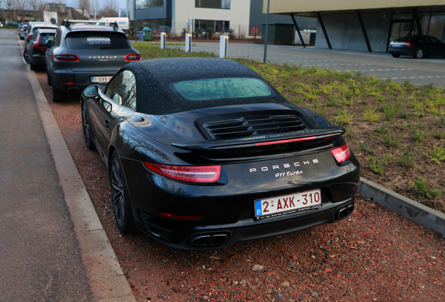 Porsche 991 Turbo Cabriolet MkI