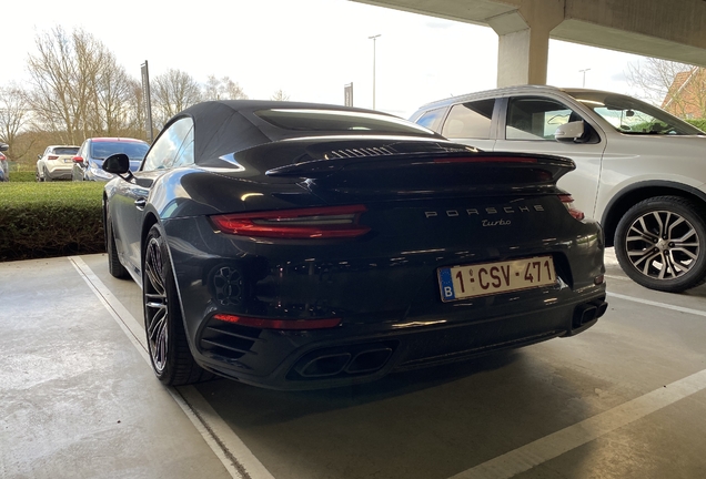 Porsche 991 Turbo Cabriolet MkII