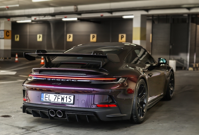 Porsche 992 GT3