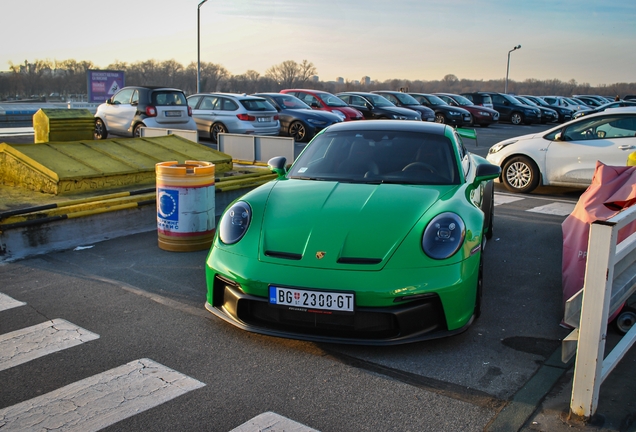 Porsche 992 GT3