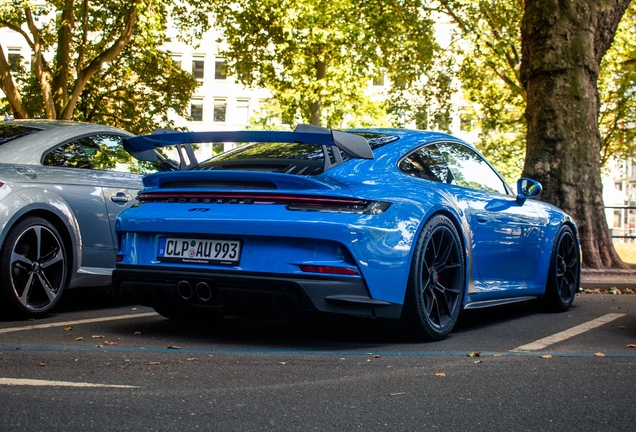 Porsche 992 GT3