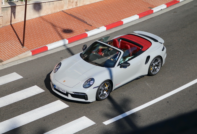 Porsche 992 Turbo S Cabriolet