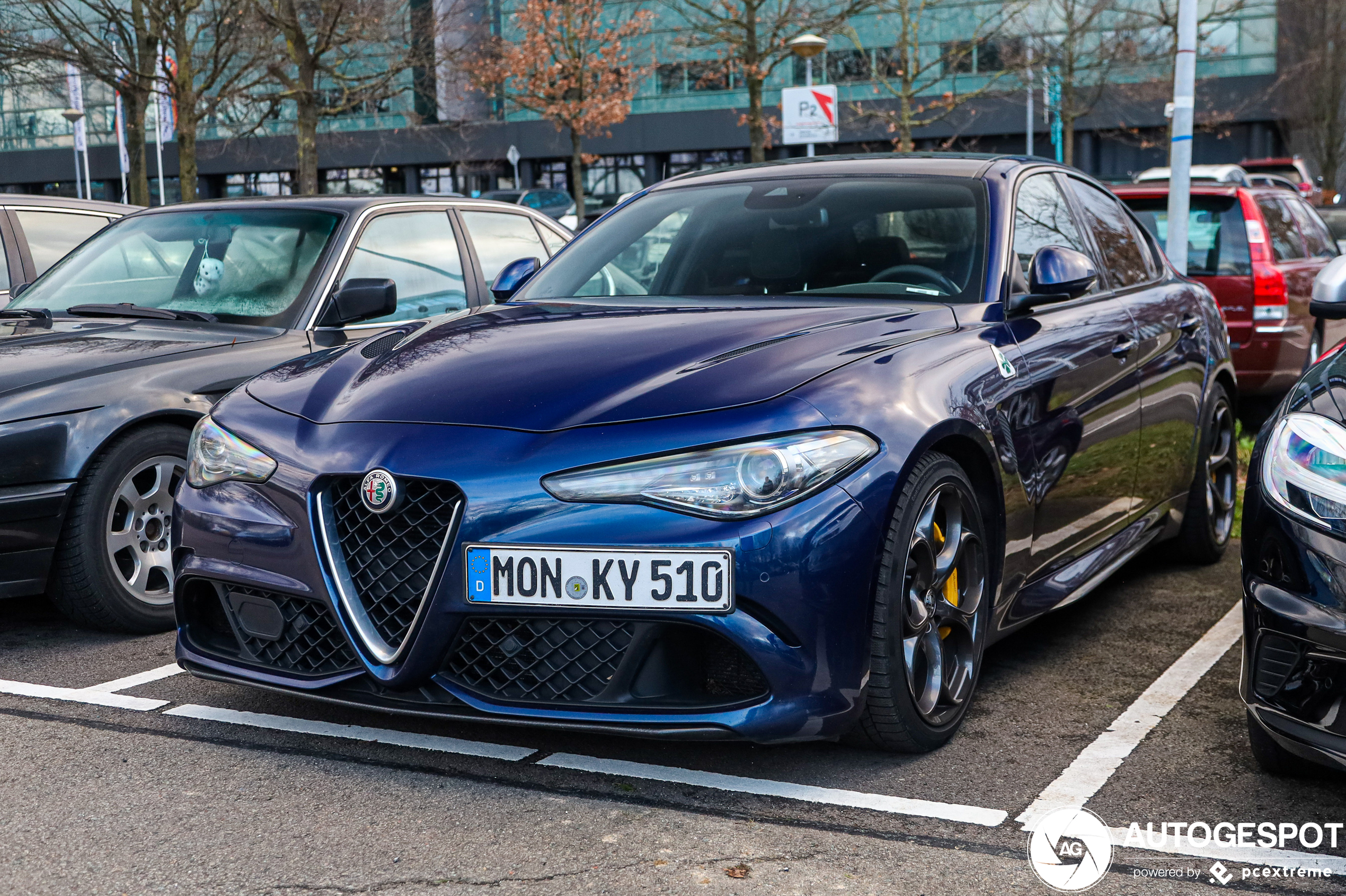 Alfa Romeo Giulia Quadrifoglio