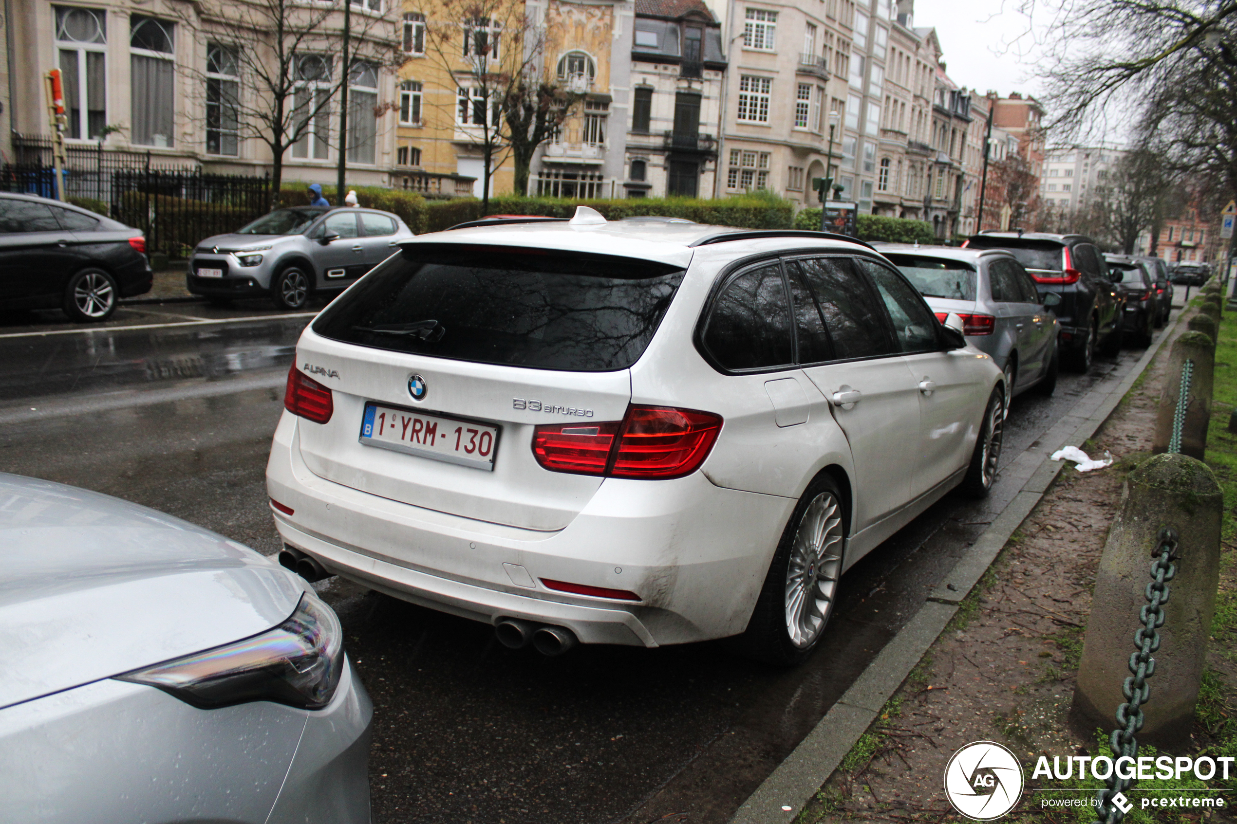 Alpina B3 BiTurbo Touring 2013