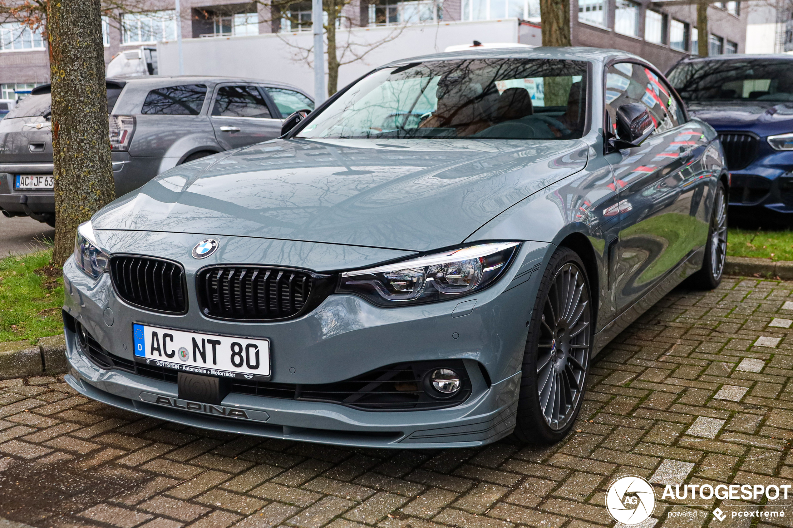 Alpina B4 S BiTurbo Cabriolet Edition 99