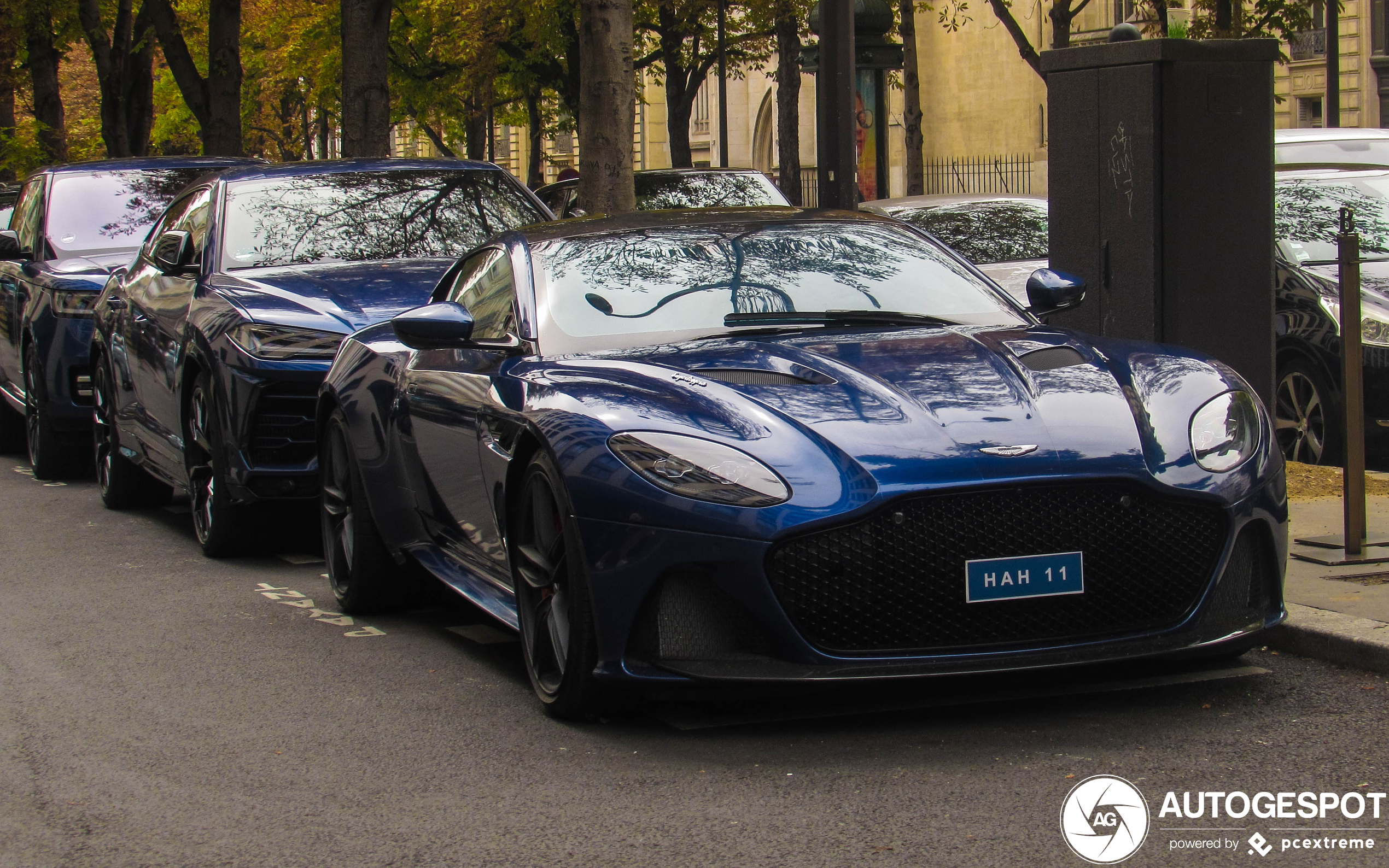 Aston Martin DBS Superleggera