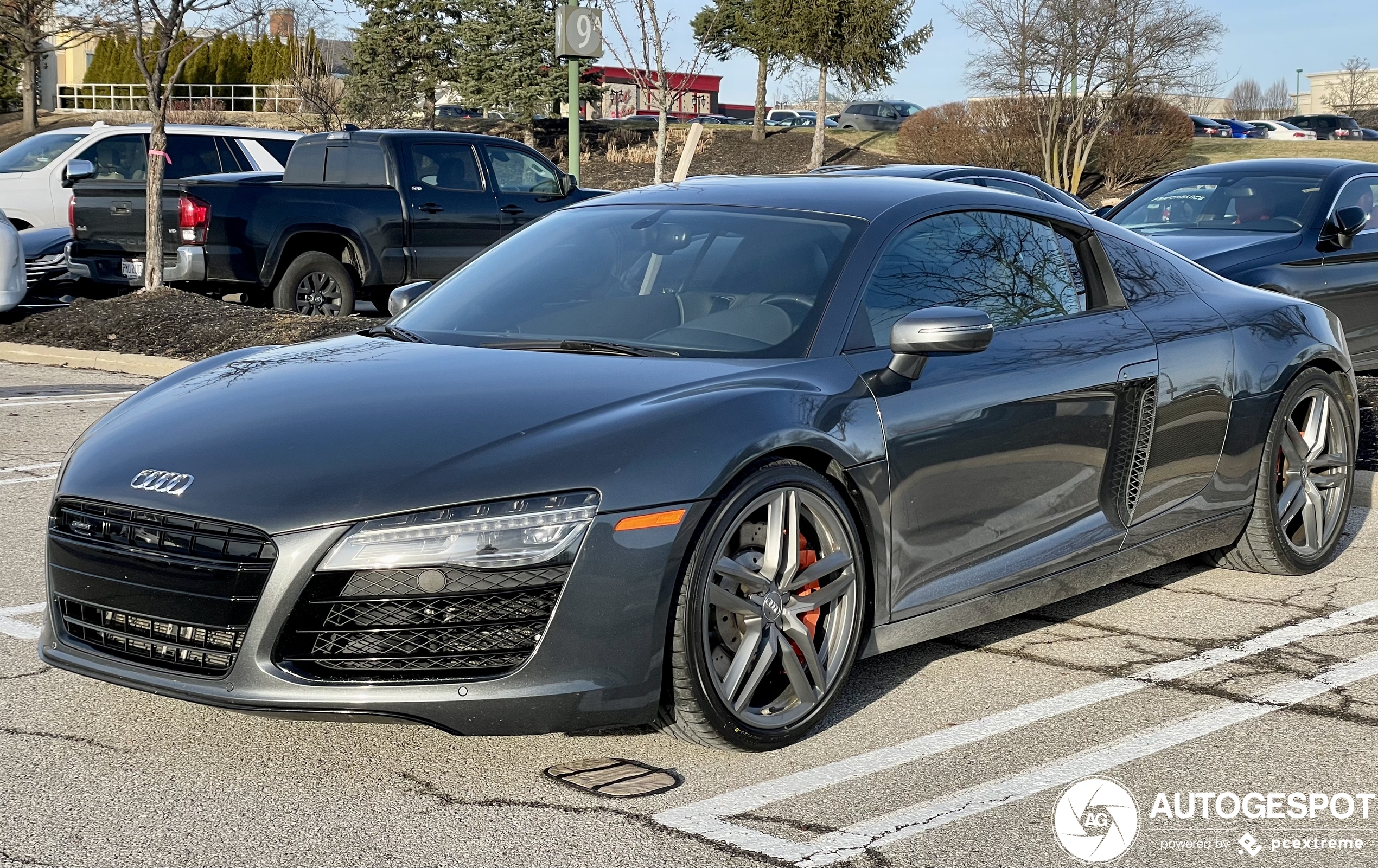 Audi R8 2013