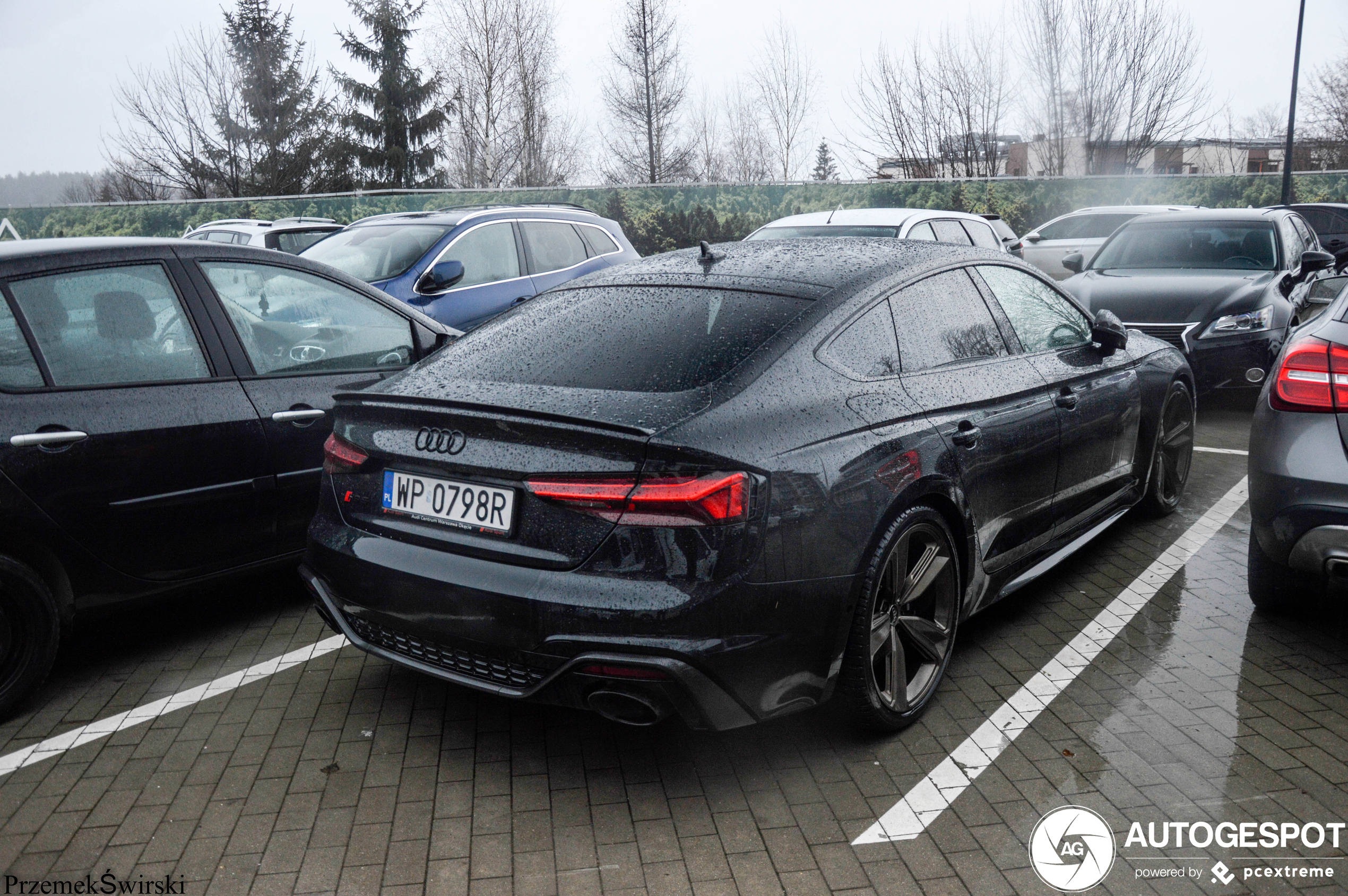 Audi RS5 Sportback B9 2021