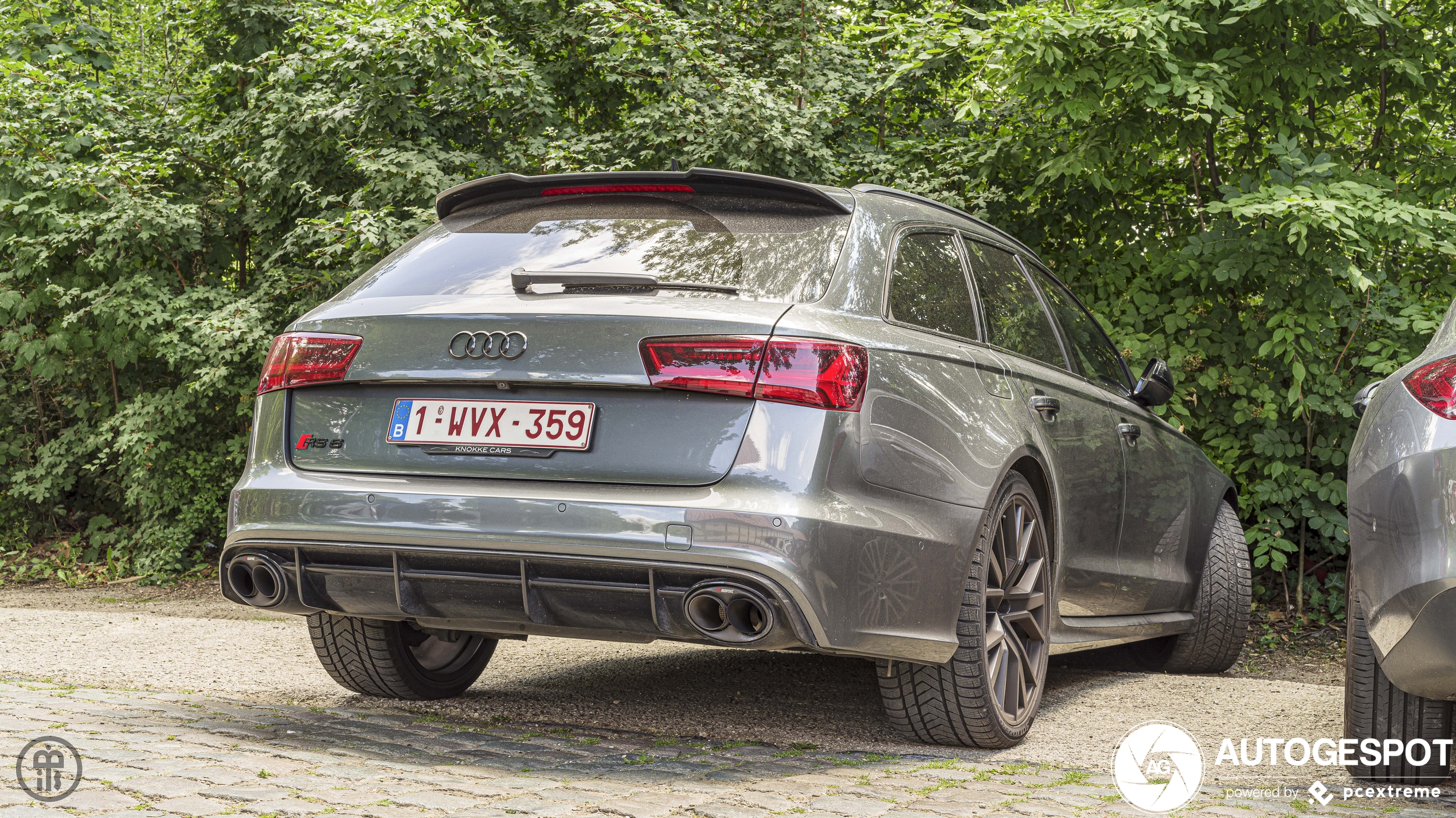 Audi RS6 Avant C7 2015