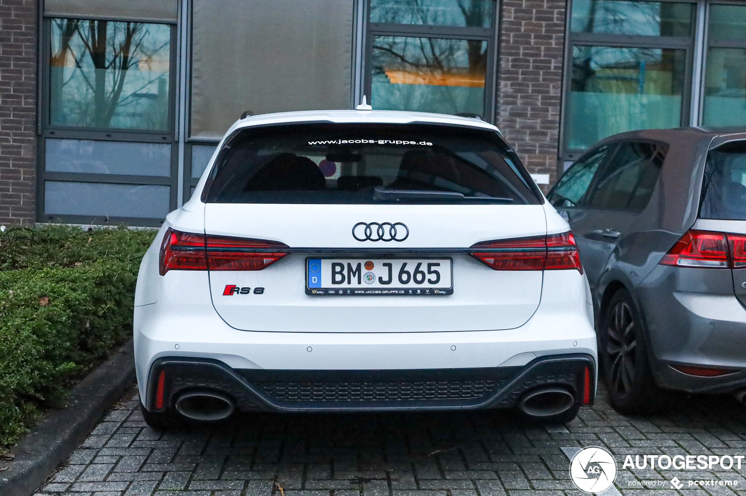 Audi RS6 Avant C8