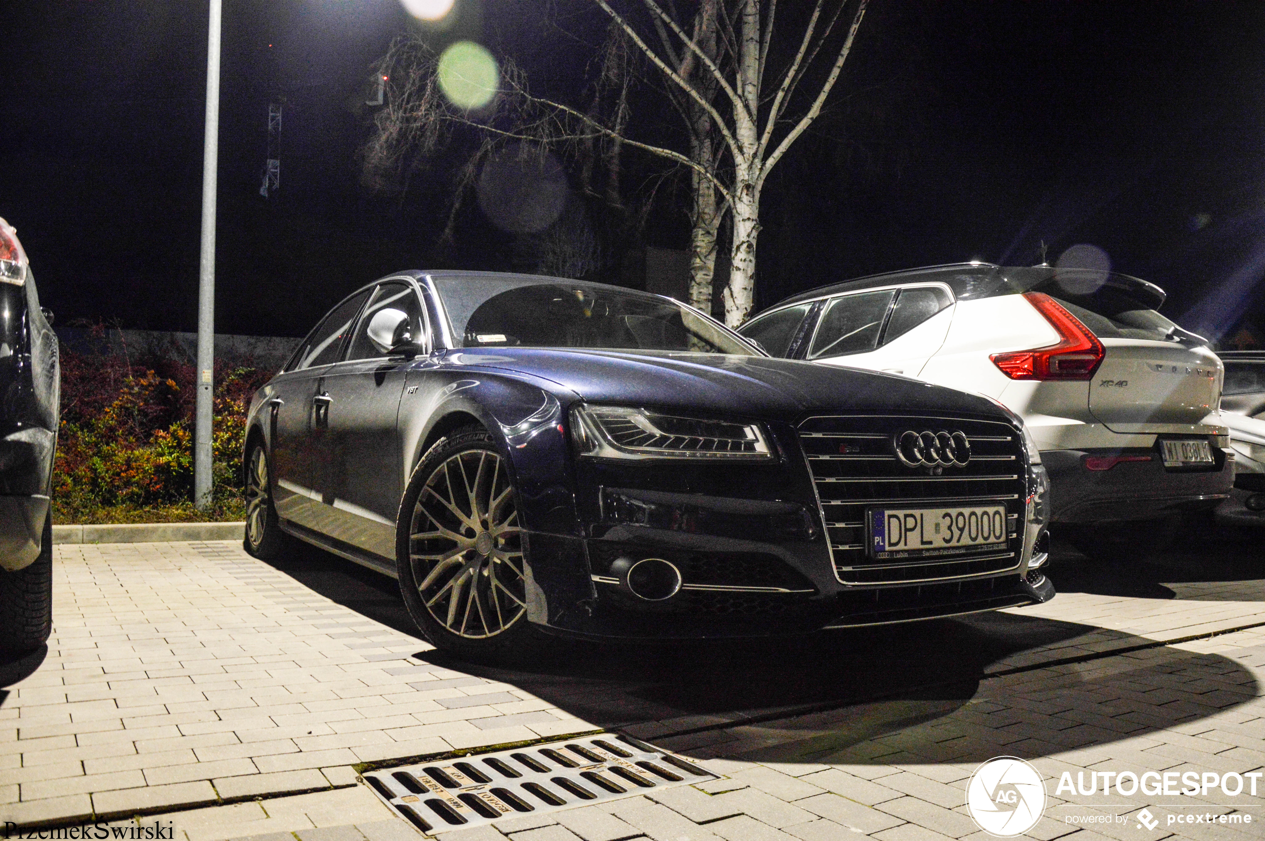 Audi S8 D4 2014