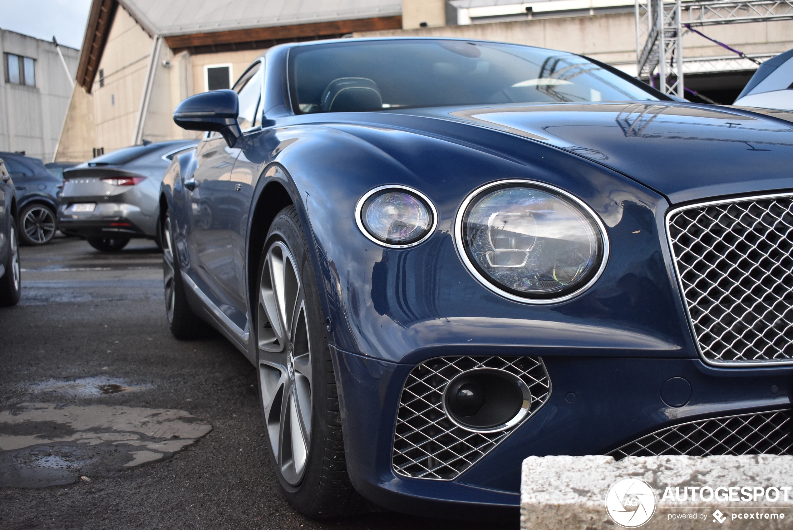 Bentley Continental GT V8 2020