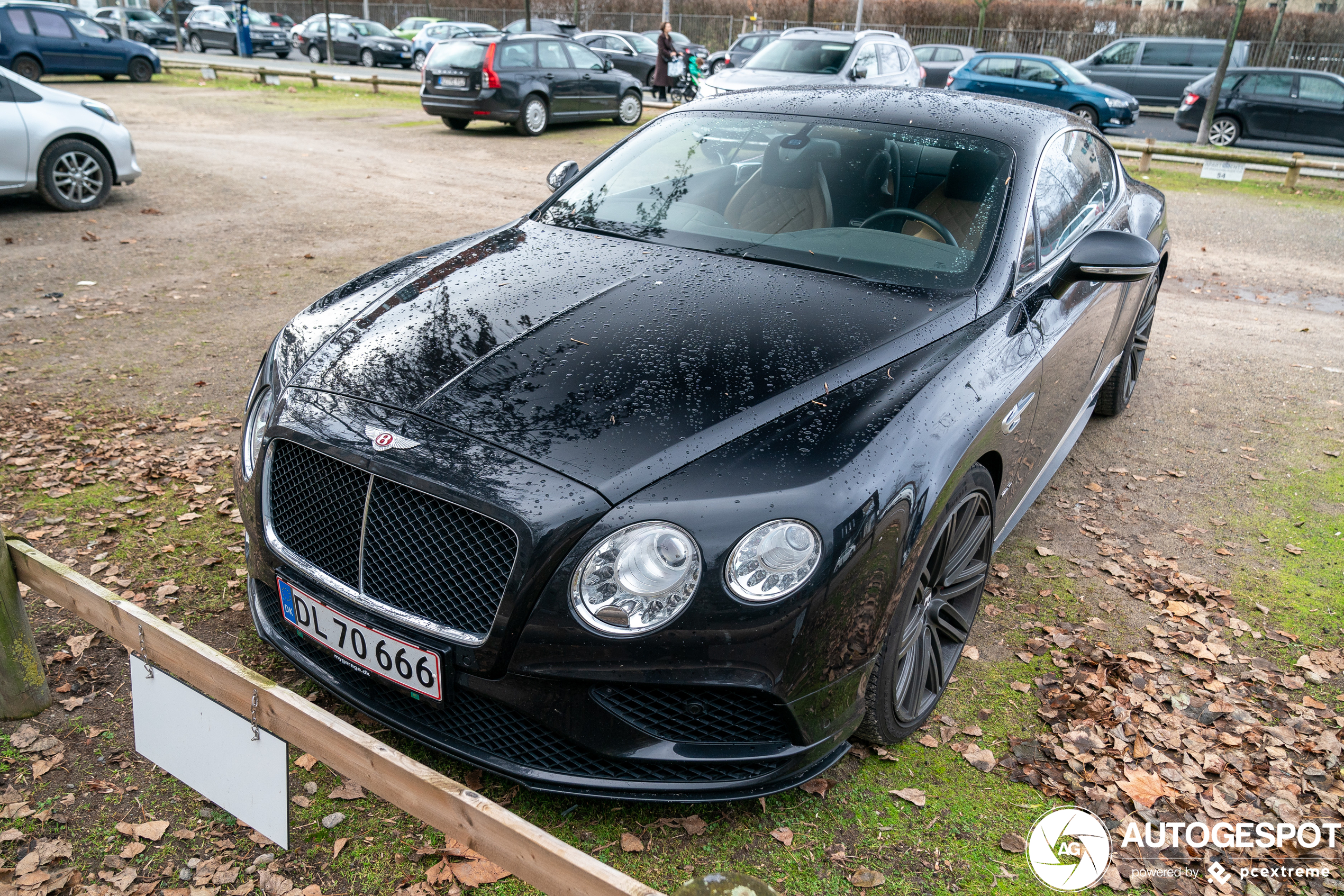 Bentley Continental GT V8 S 2016