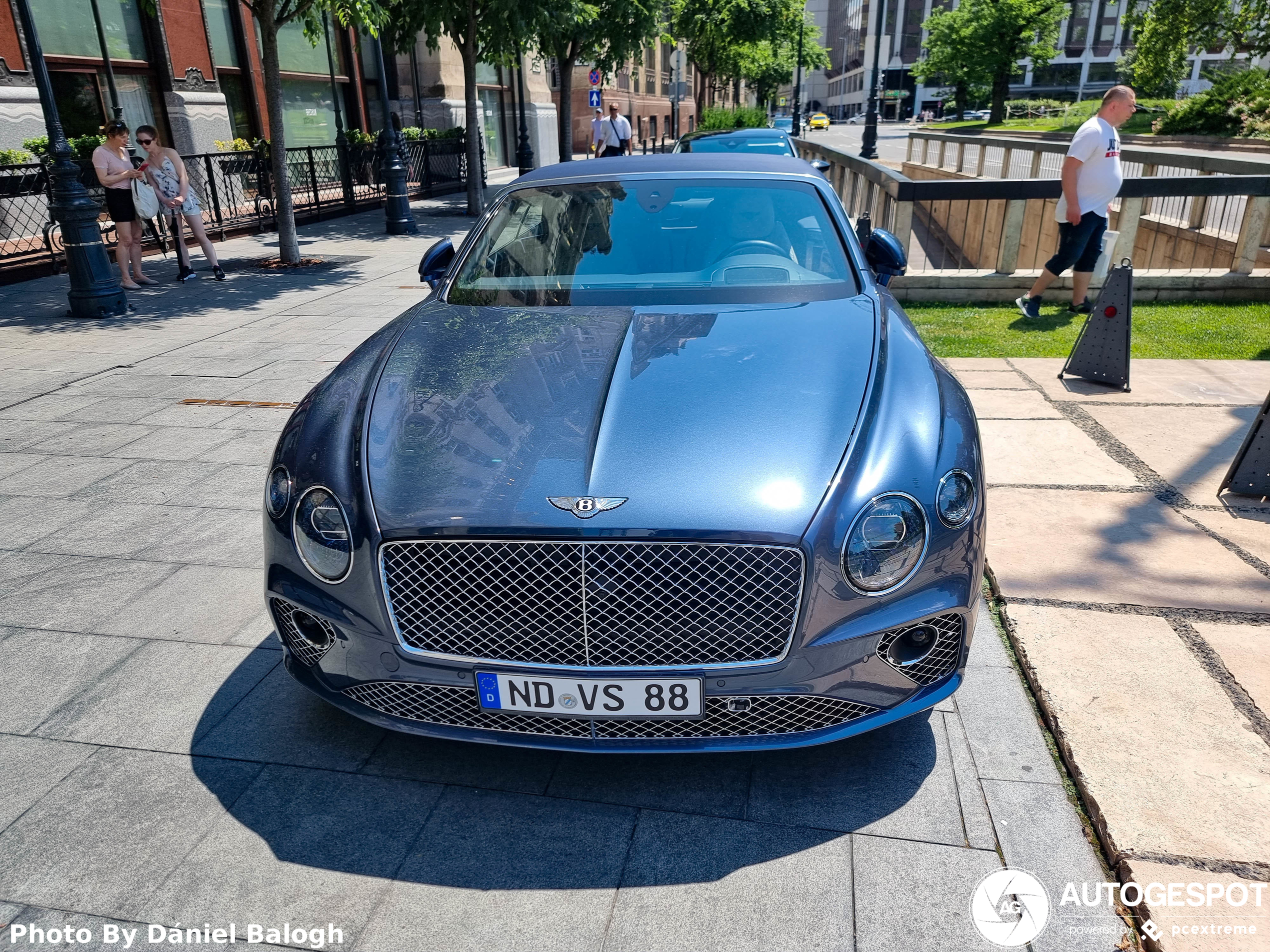 Bentley Continental GTC 2019 First Edition