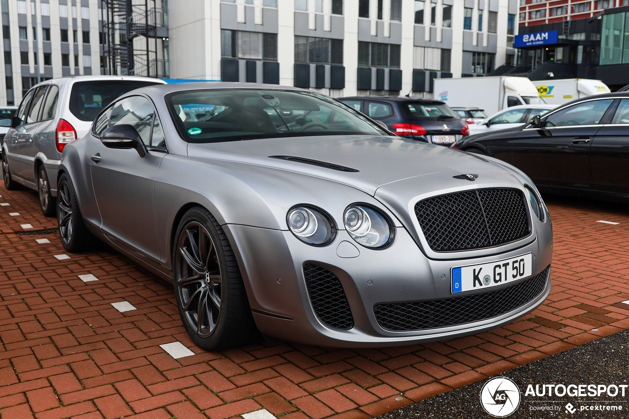 Bentley Continental Supersports Coupé