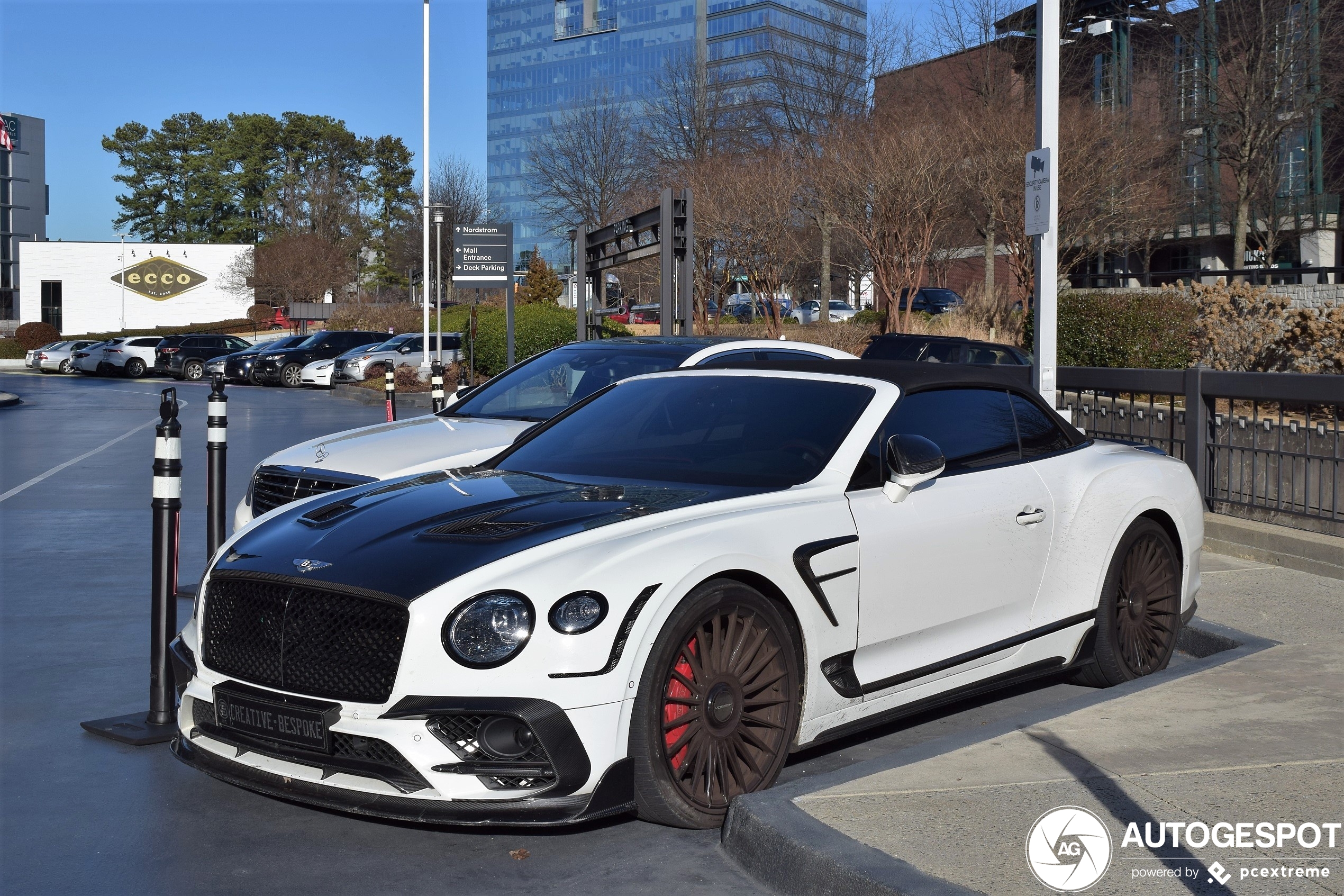 Bentley Continental GTC 2019 Keyvany