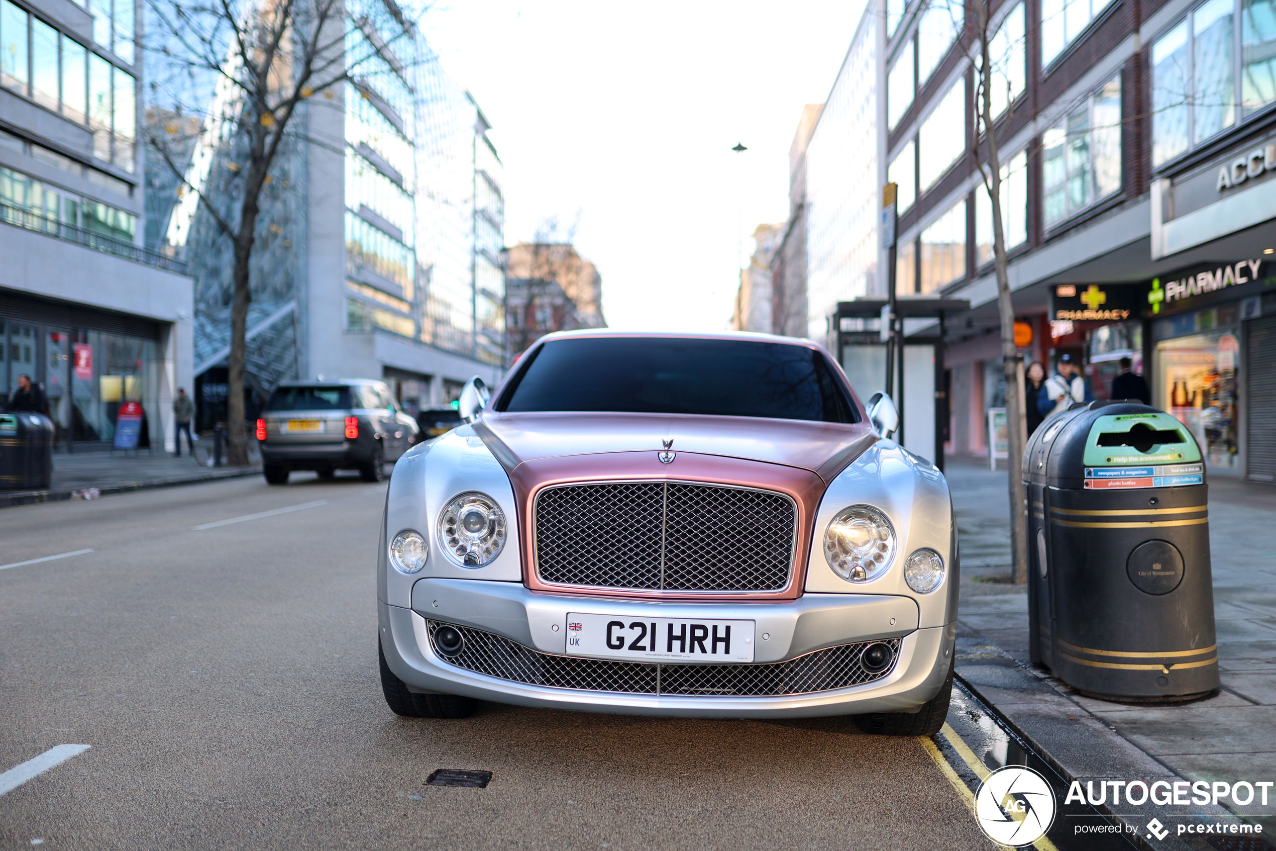 Bentley Mulsanne 2009