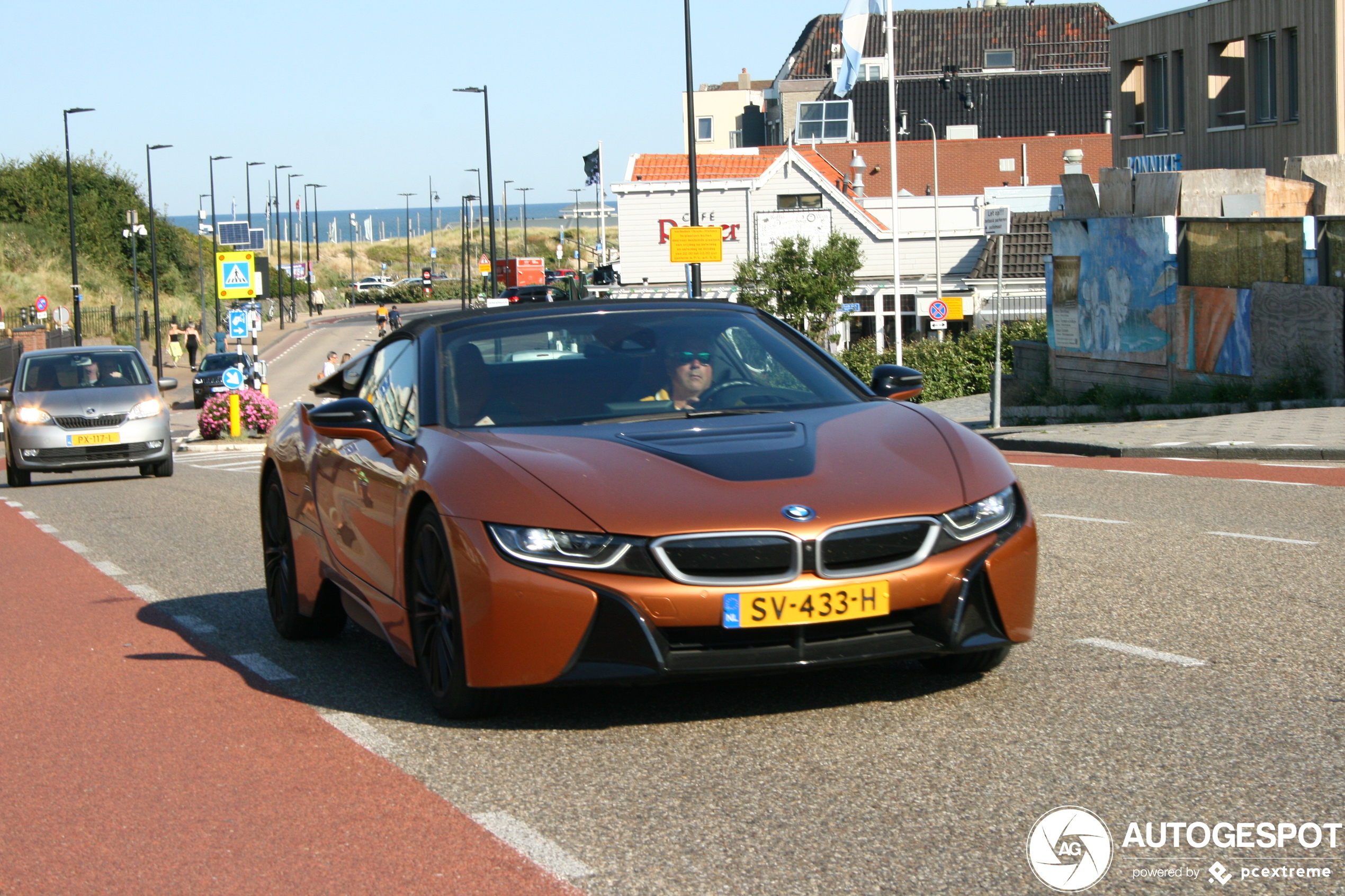 BMW i8 Roadster First Edition