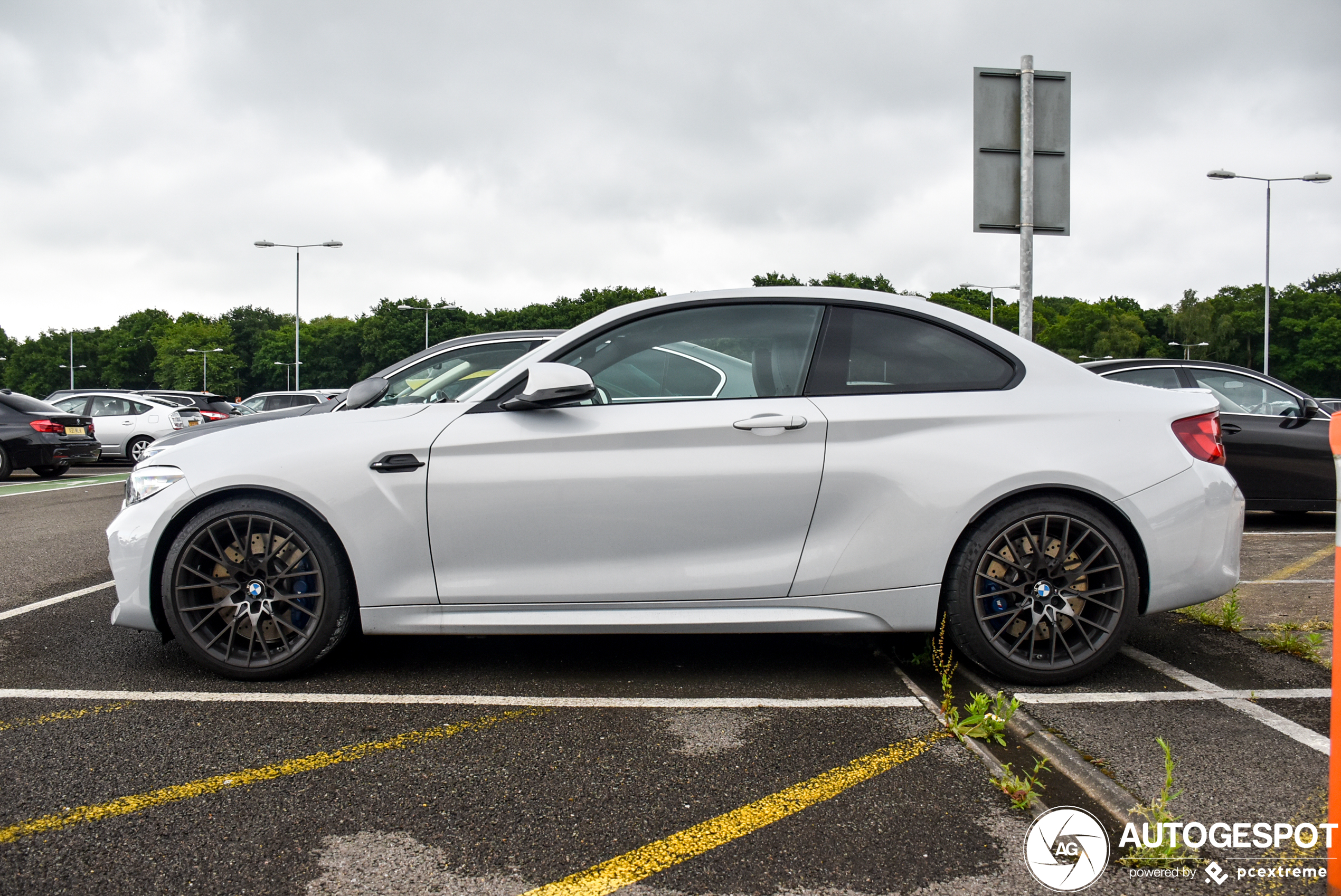 BMW M2 Coupé F87 2018 Competition