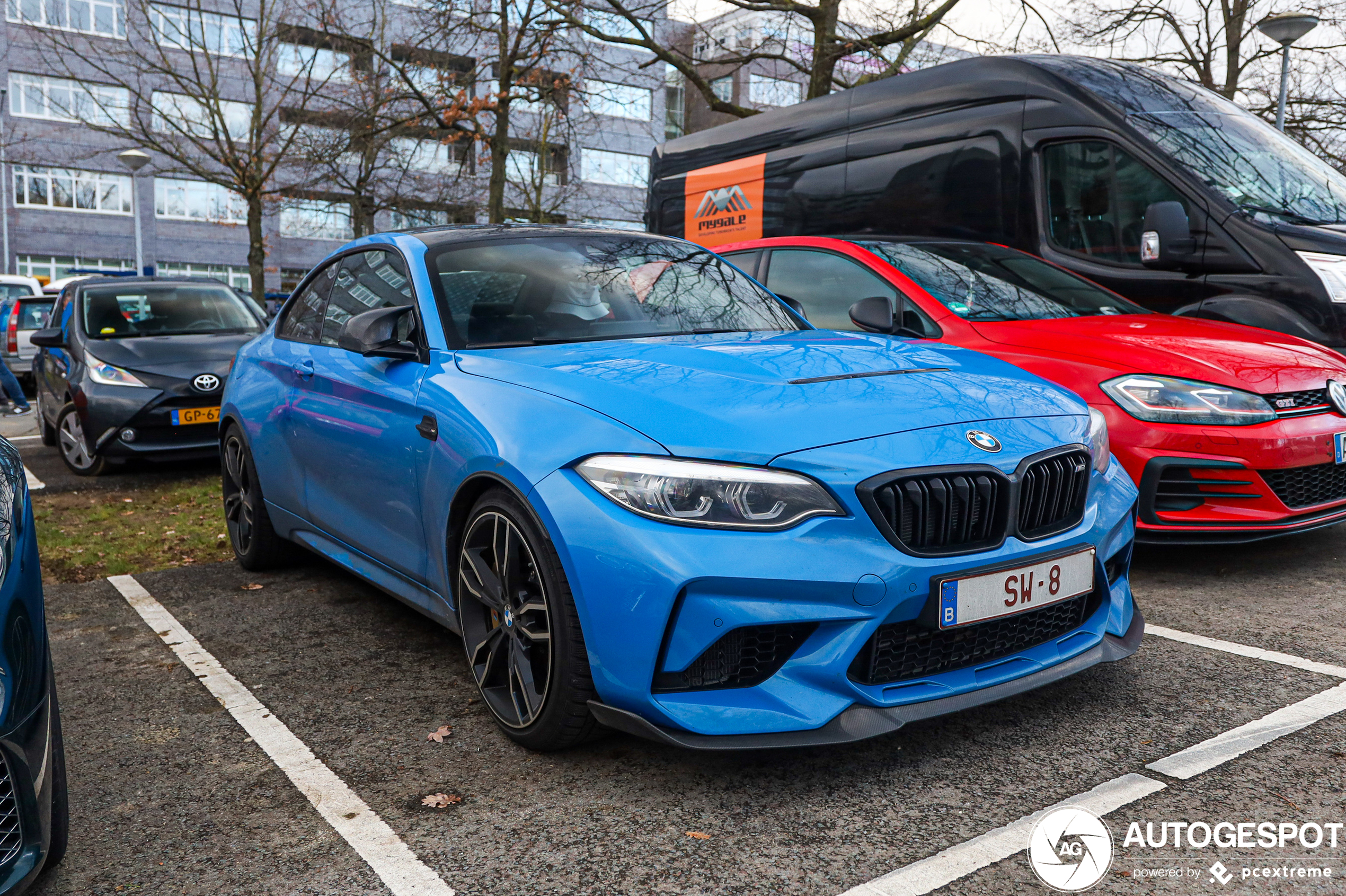 BMW M2 CS F87