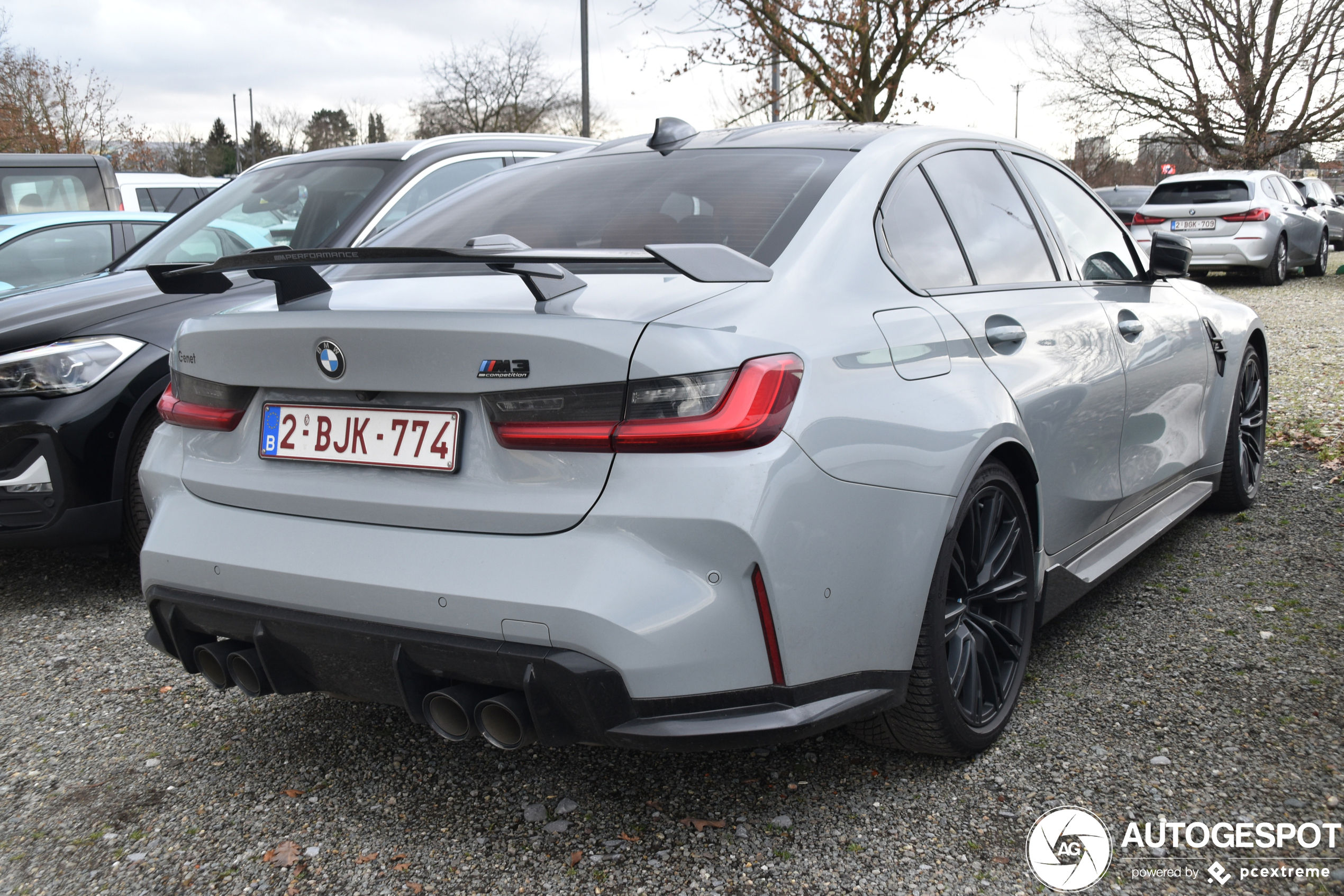 BMW M3 G80 Sedan Competition