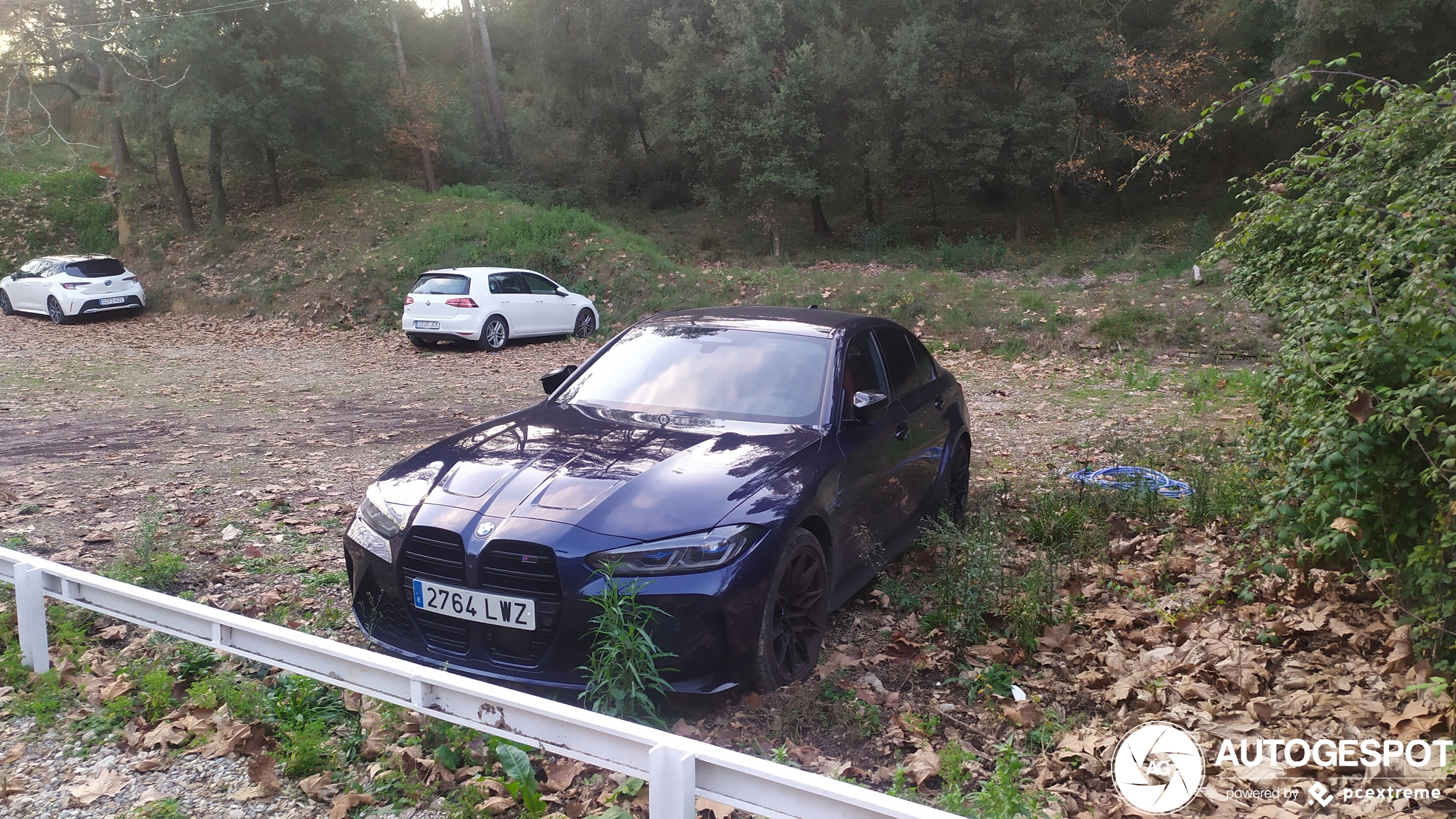 BMW M3 G80 Sedan Competition