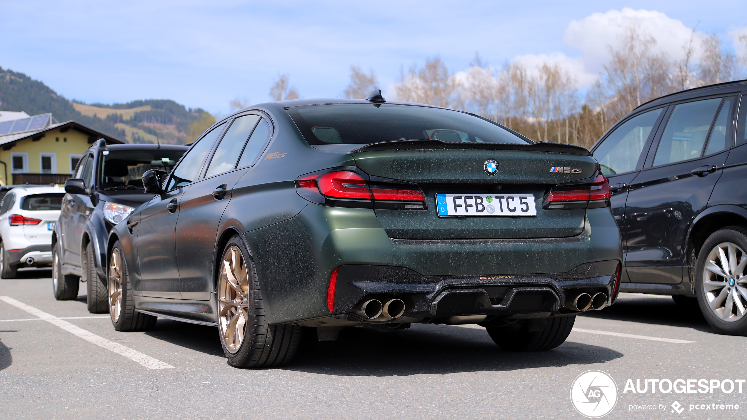 BMW M5 F90 CS