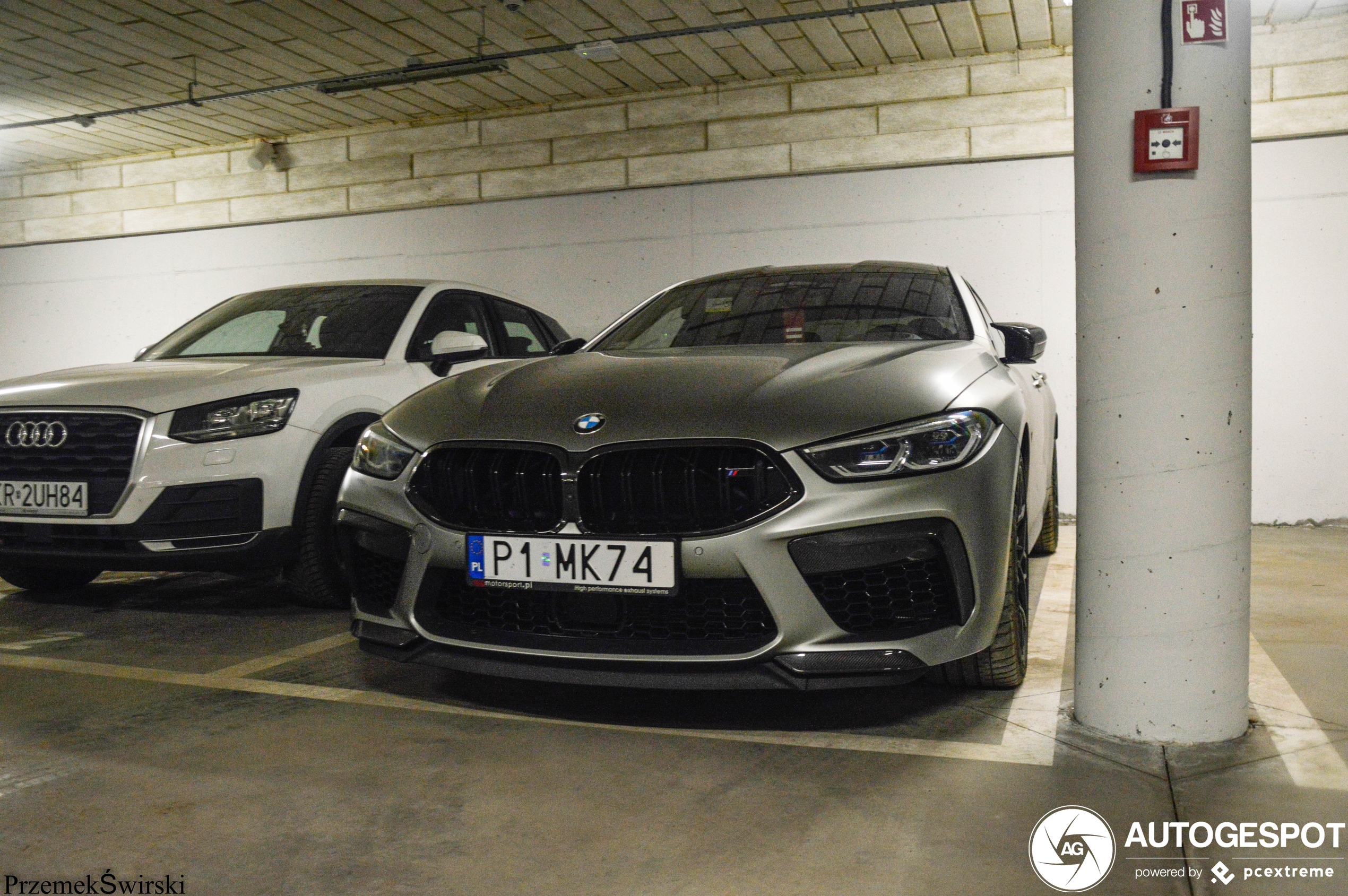 BMW M8 F93 Gran Coupé Competition