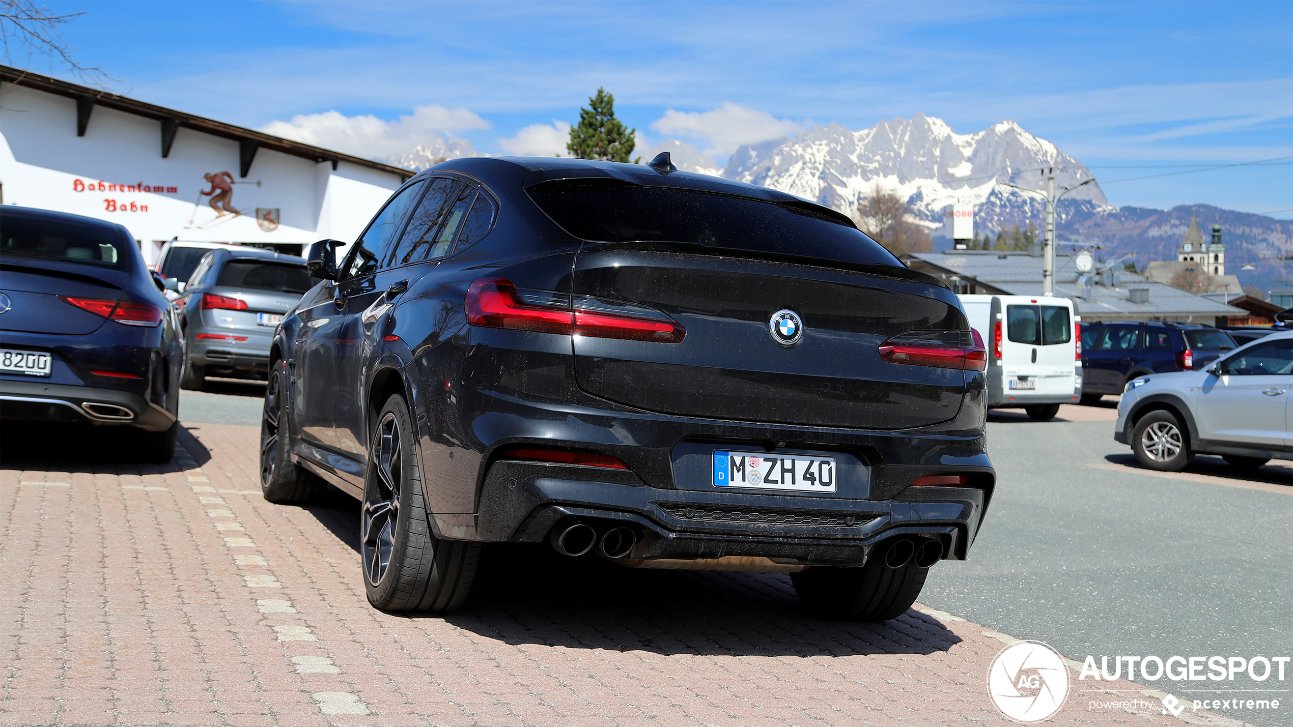 BMW X4 M F98 Competition