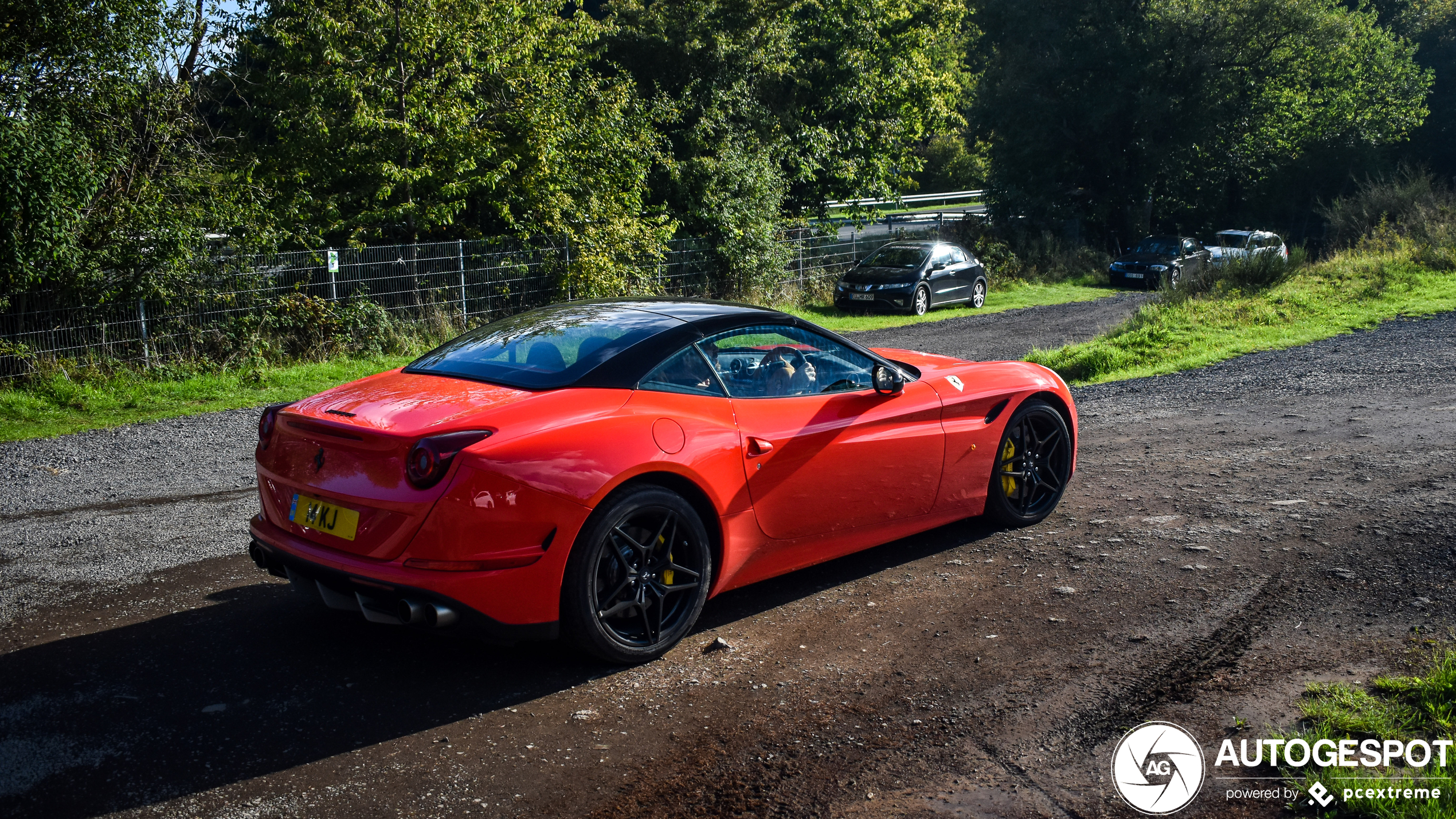 Ferrari California T