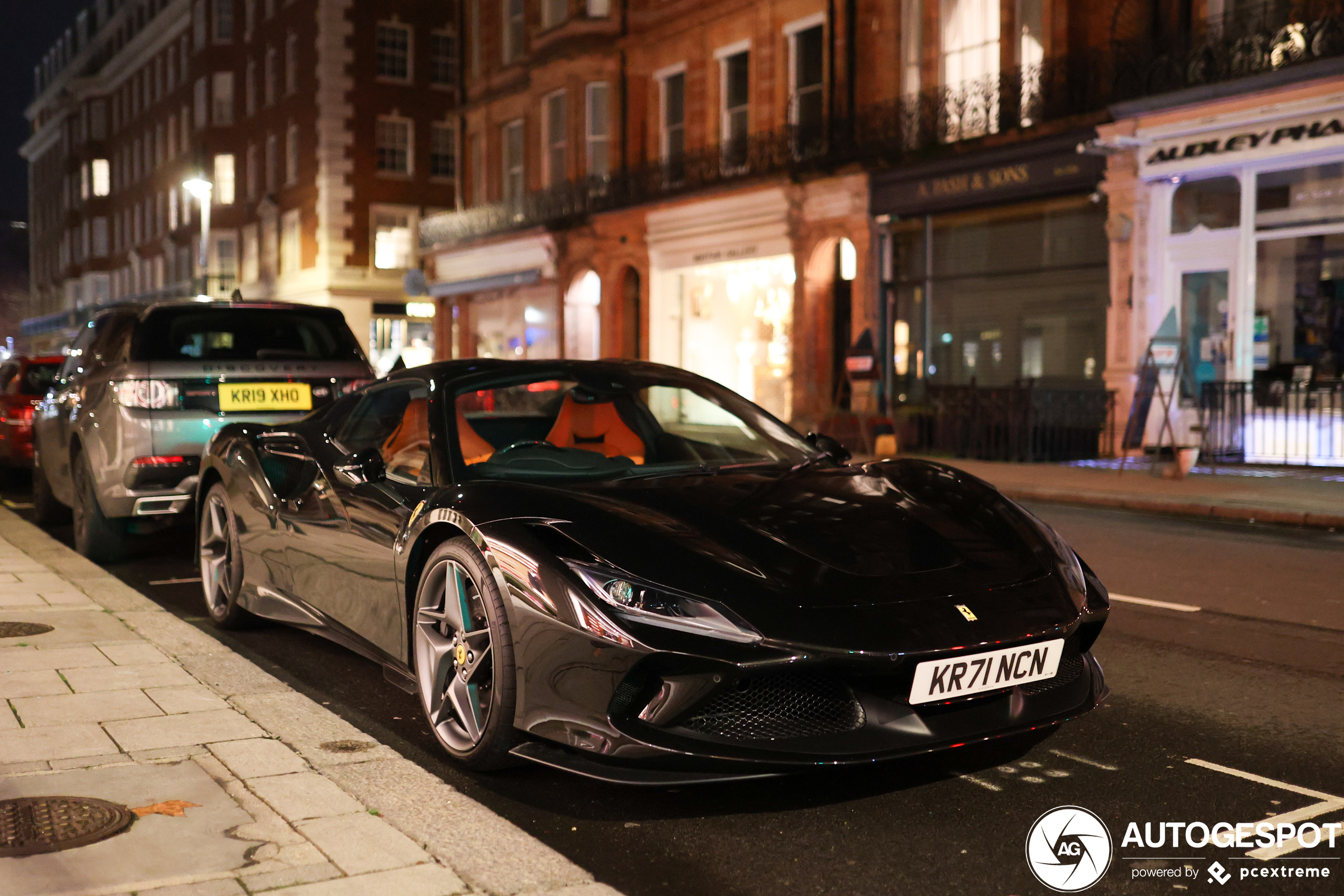 Ferrari F8 Spider