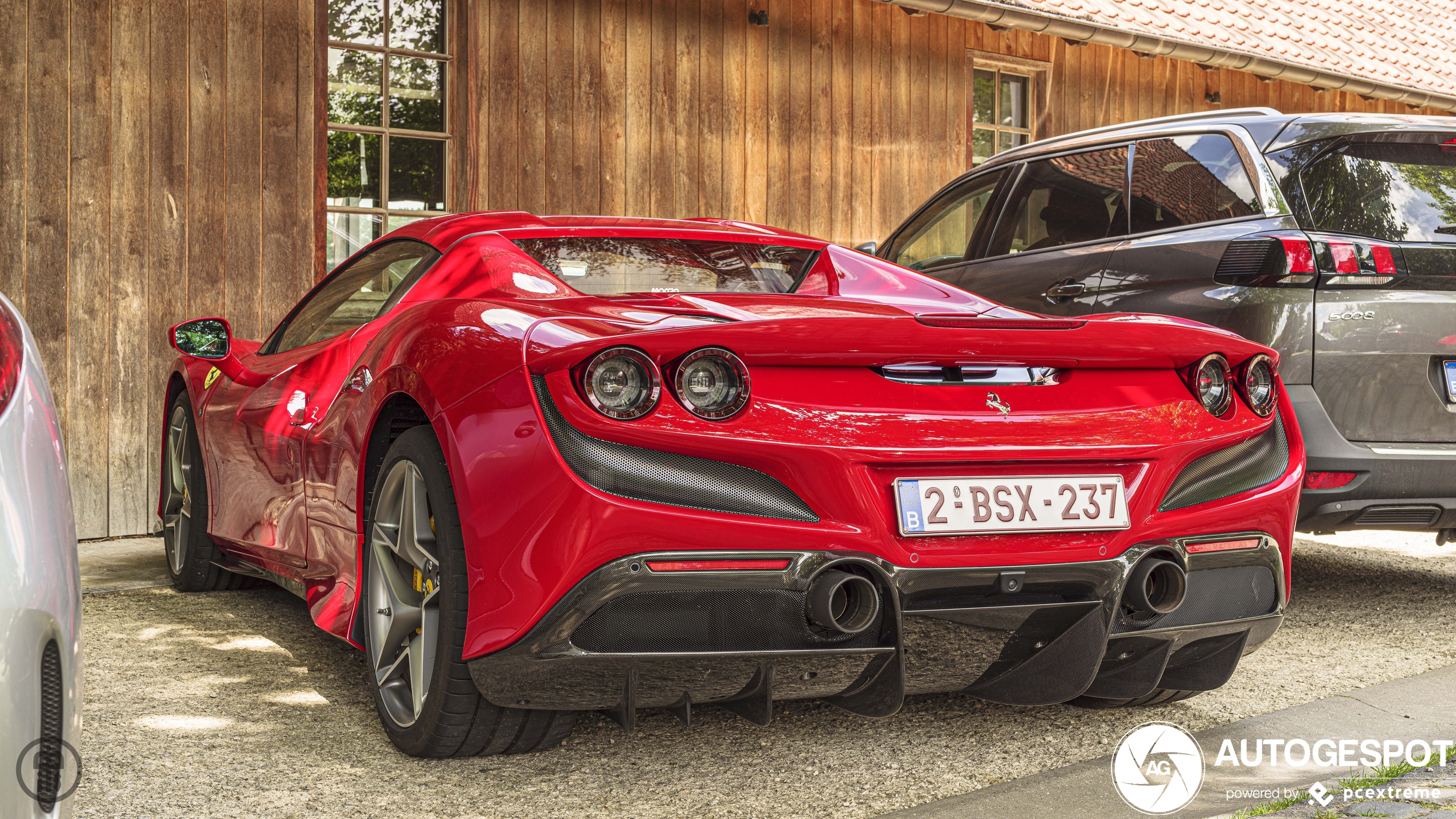 Ferrari F8 Spider