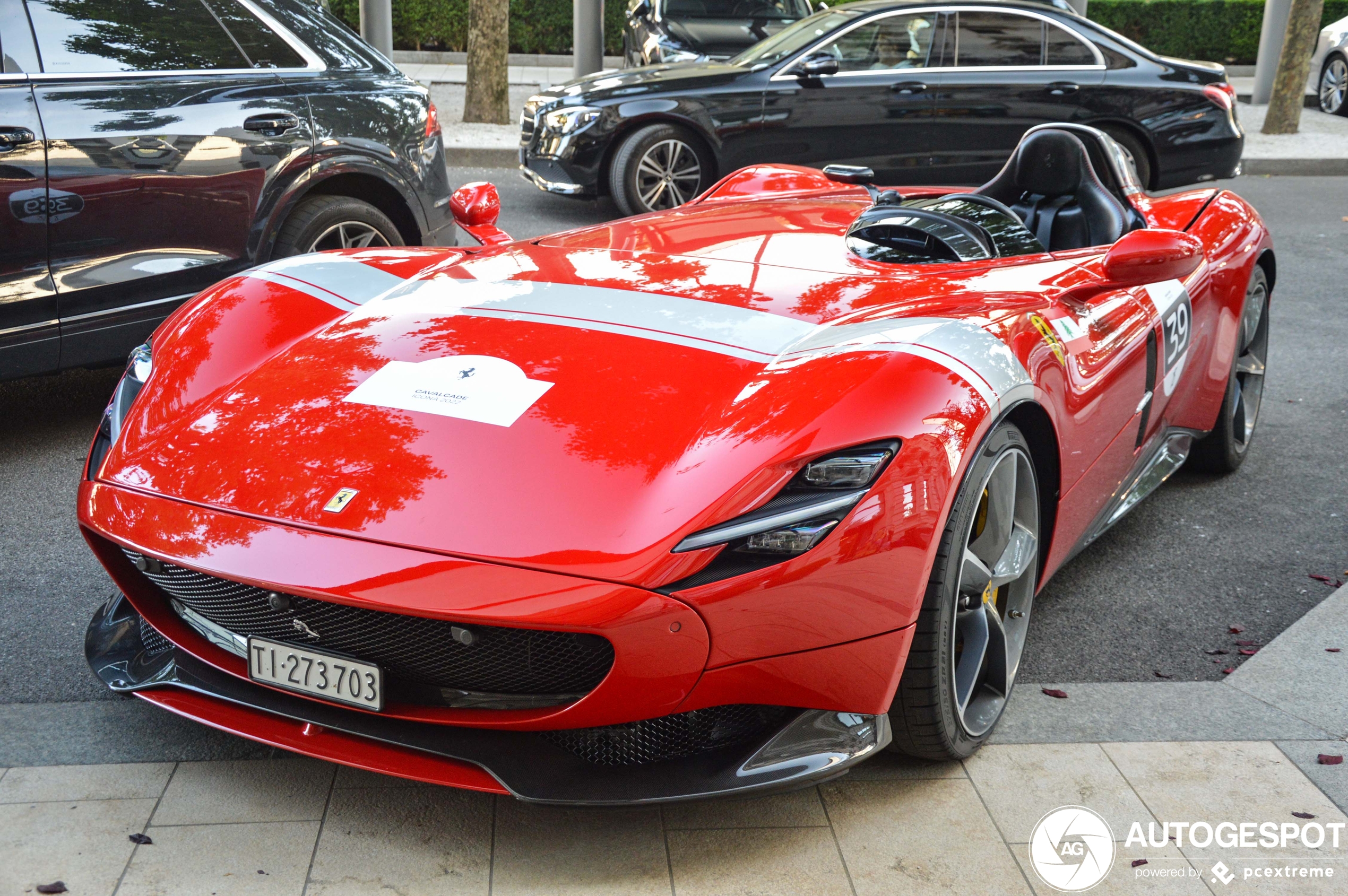 Ferrari Monza SP1 je veoma jedinstven