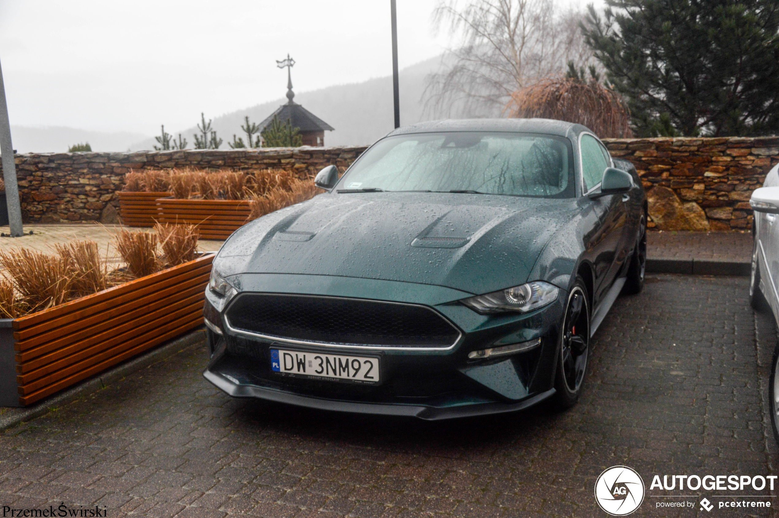 Ford Mustang Bullitt 2019