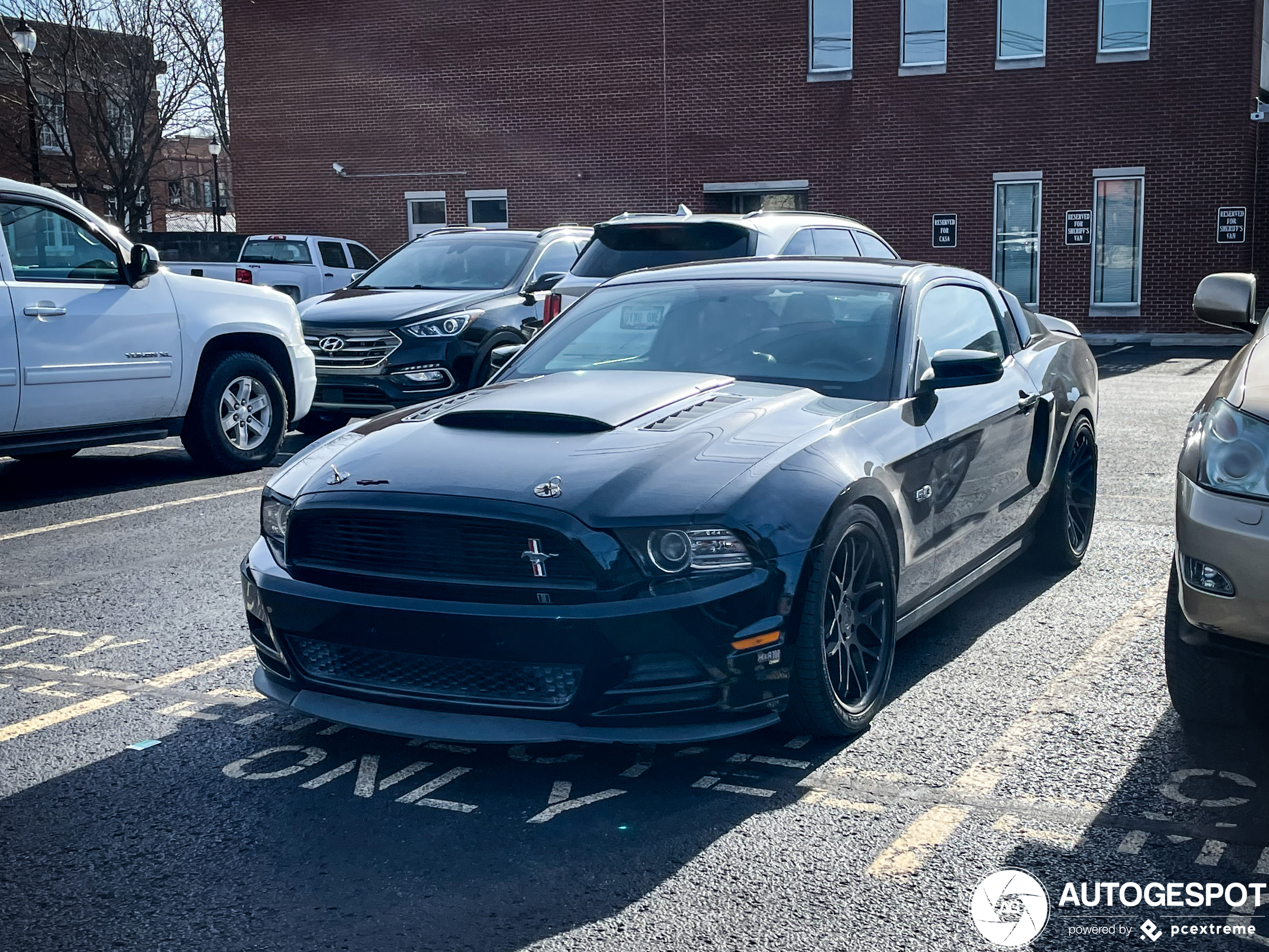 Ford Mustang GT 2013