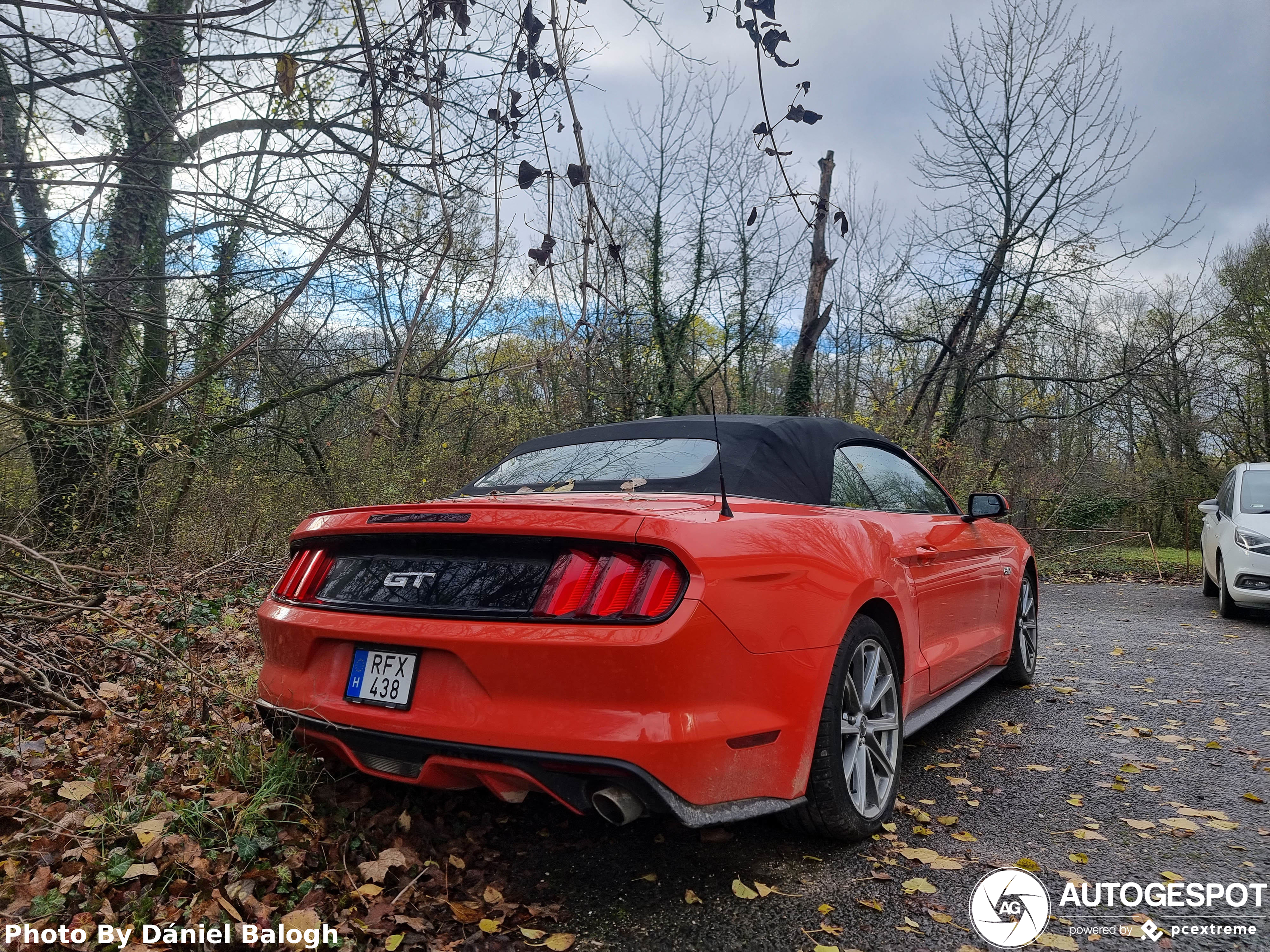 Ford Mustang GT Convertible 2015