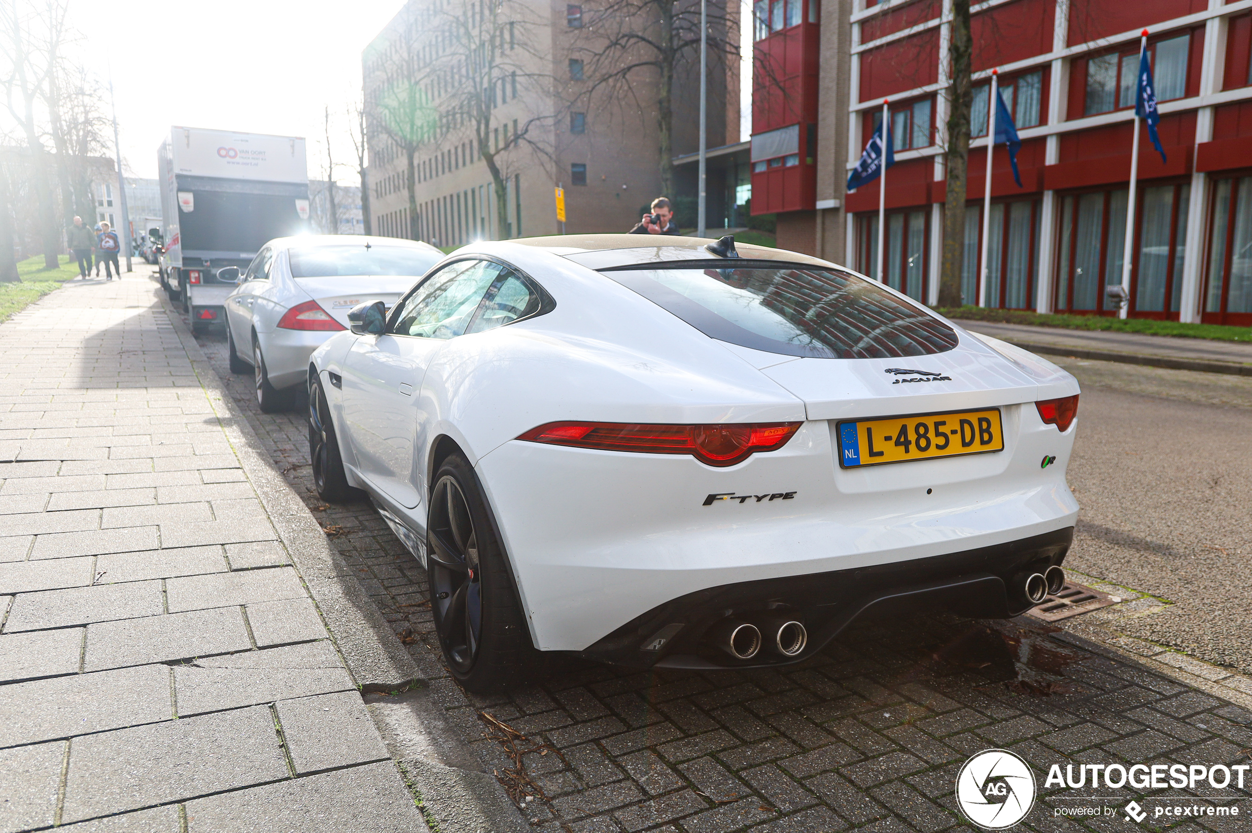 Jaguar F-TYPE R Coupé