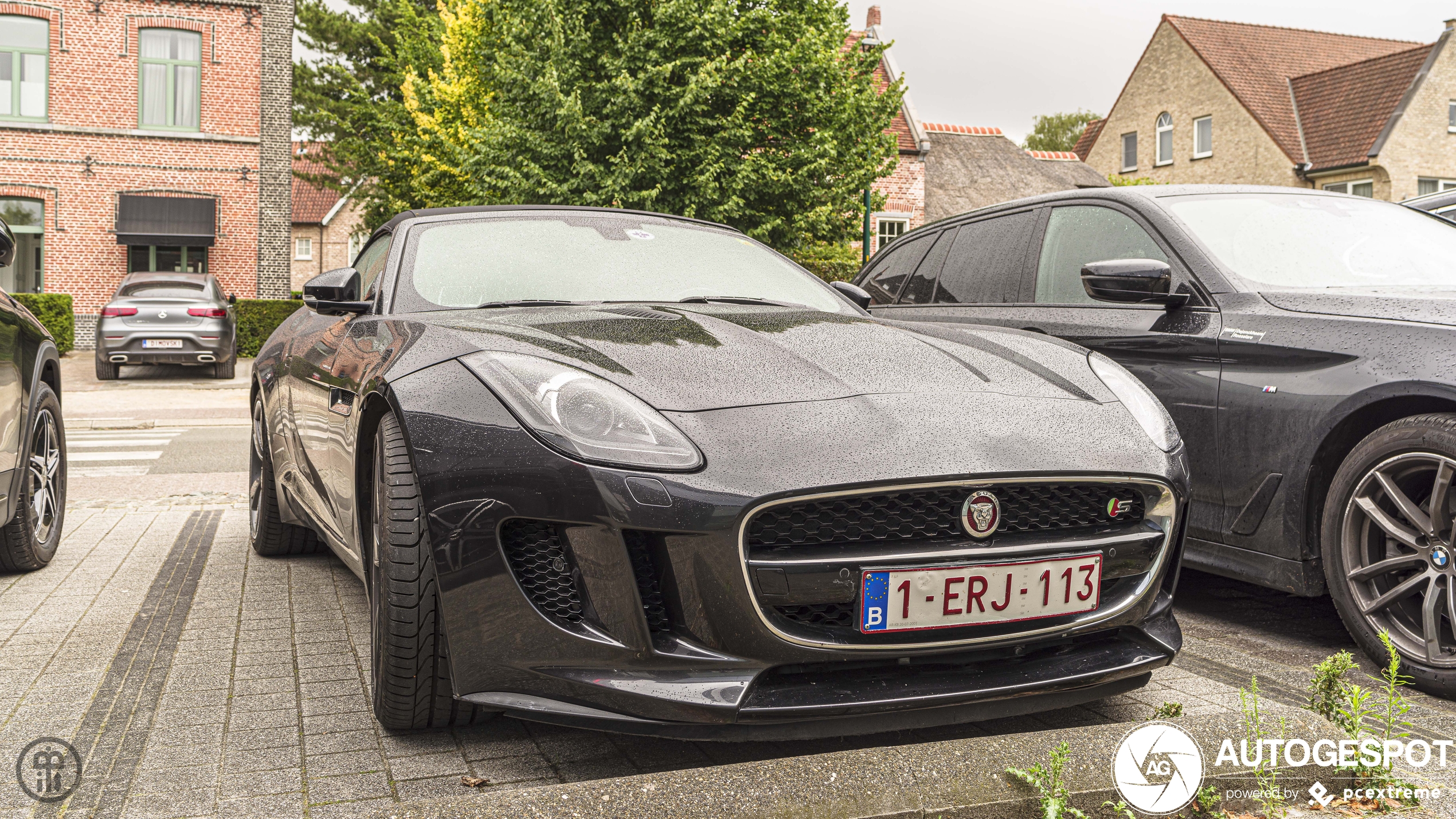 Jaguar F-TYPE S Convertible