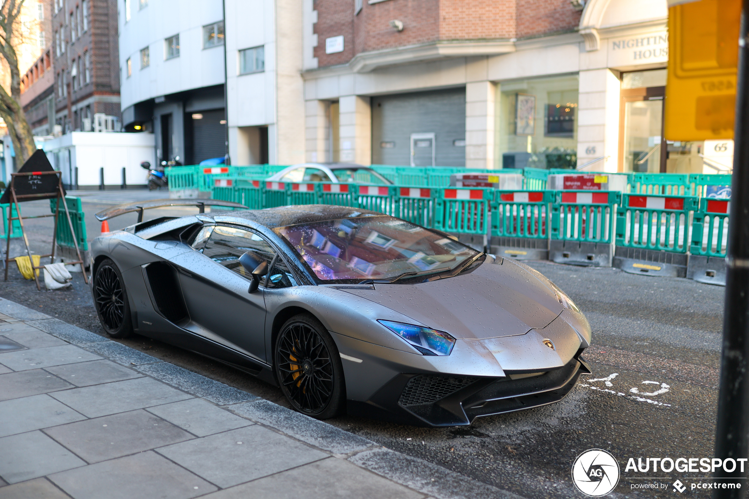 Lamborghini Aventador LP750-4 SuperVeloce Roadster