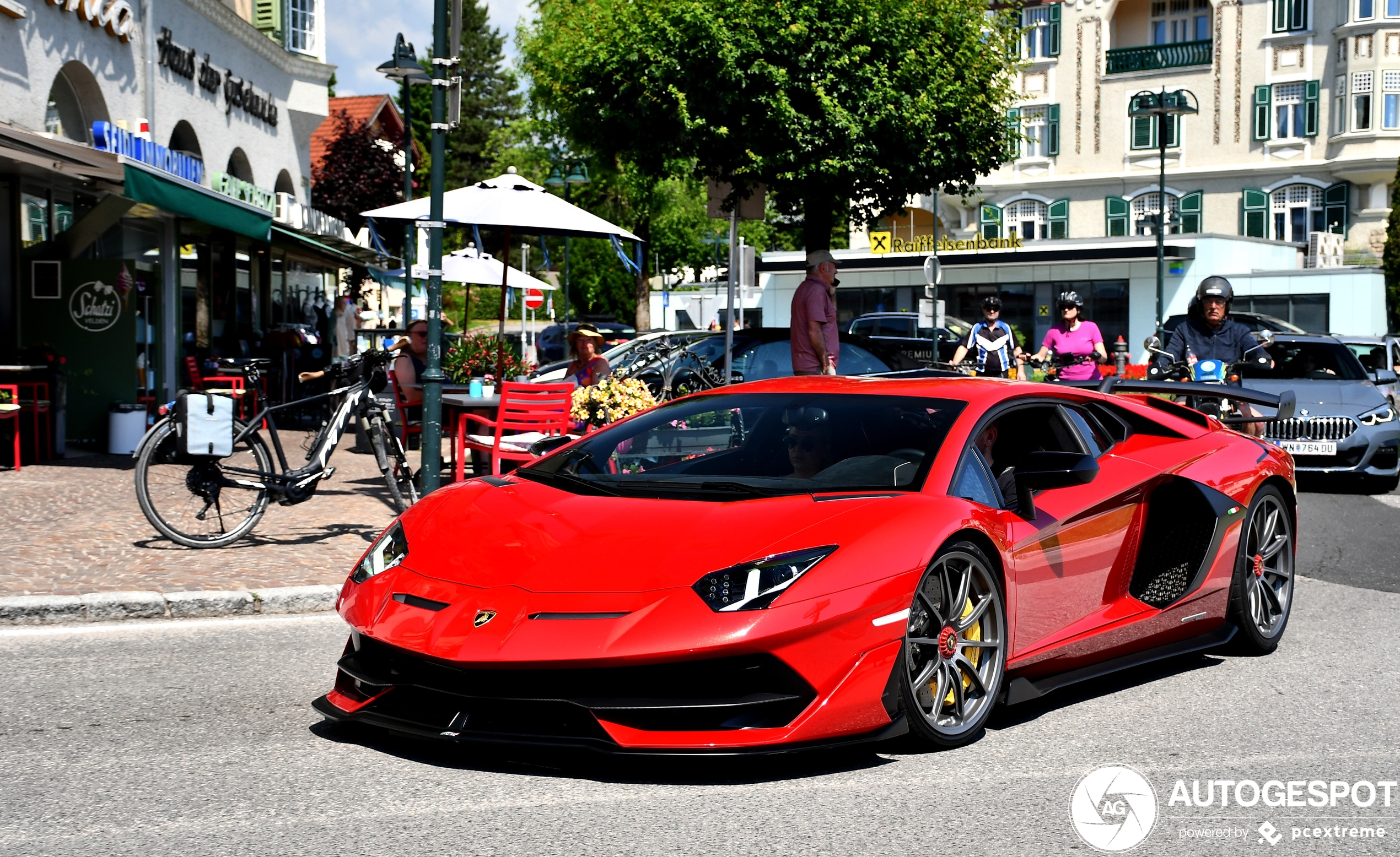 Lamborghini Aventador LP770-4 SVJ