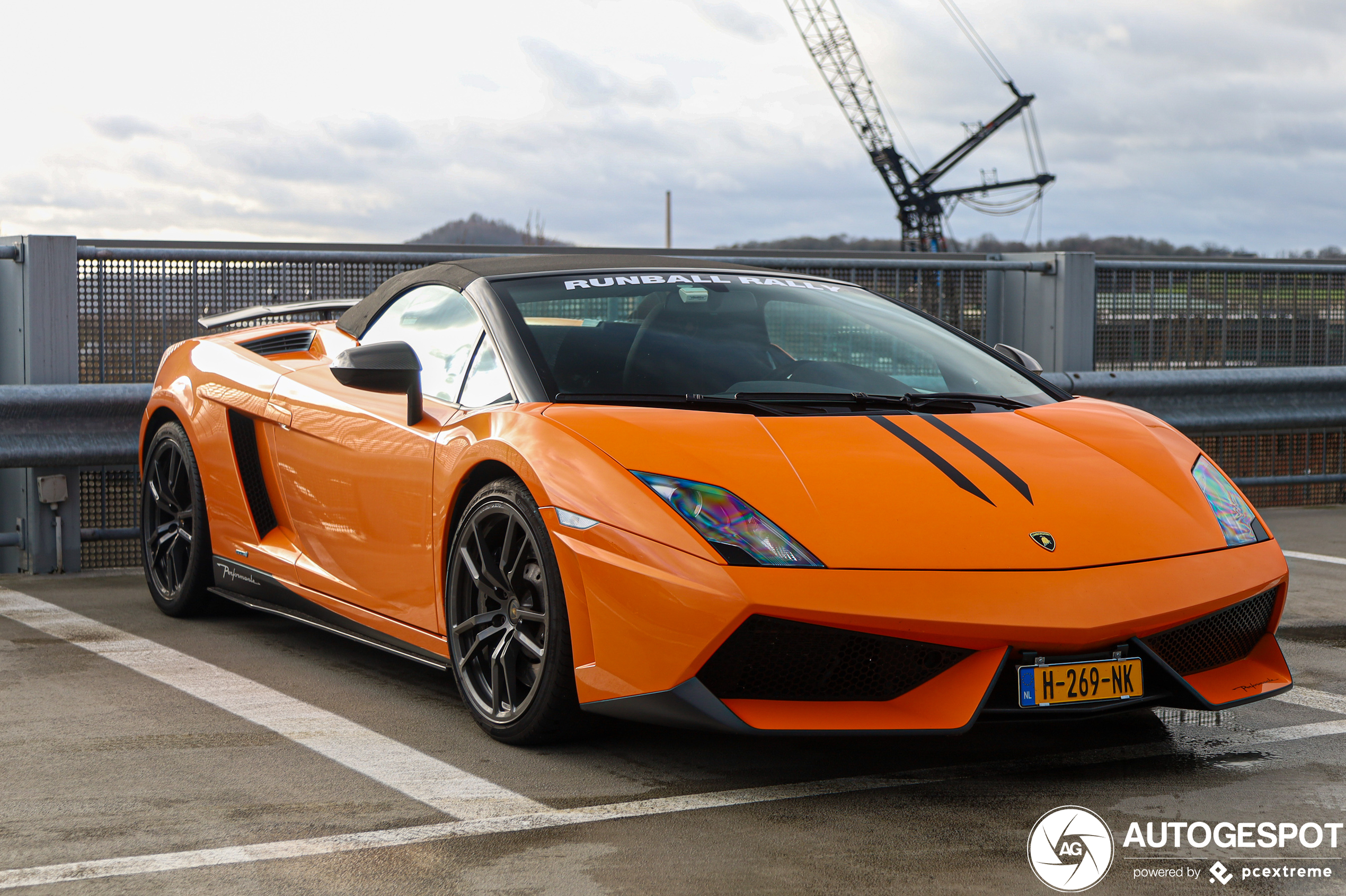 Lamborghini Gallardo LP570-4 Spyder Performante