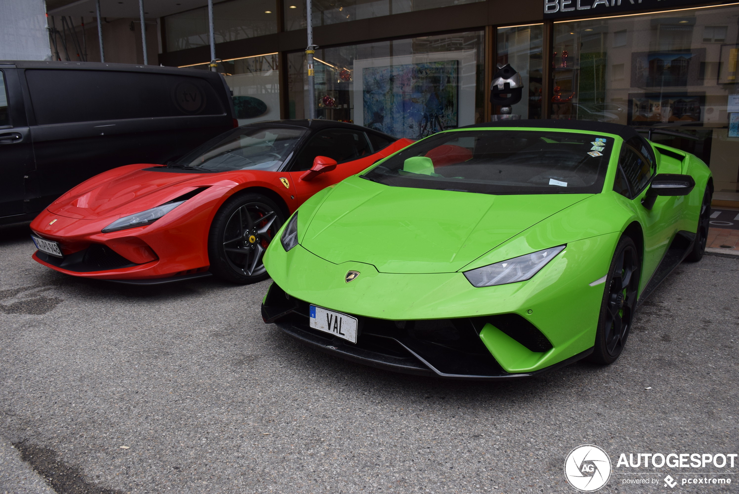 Lamborghini Huracán LP640-4 Performante Spyder