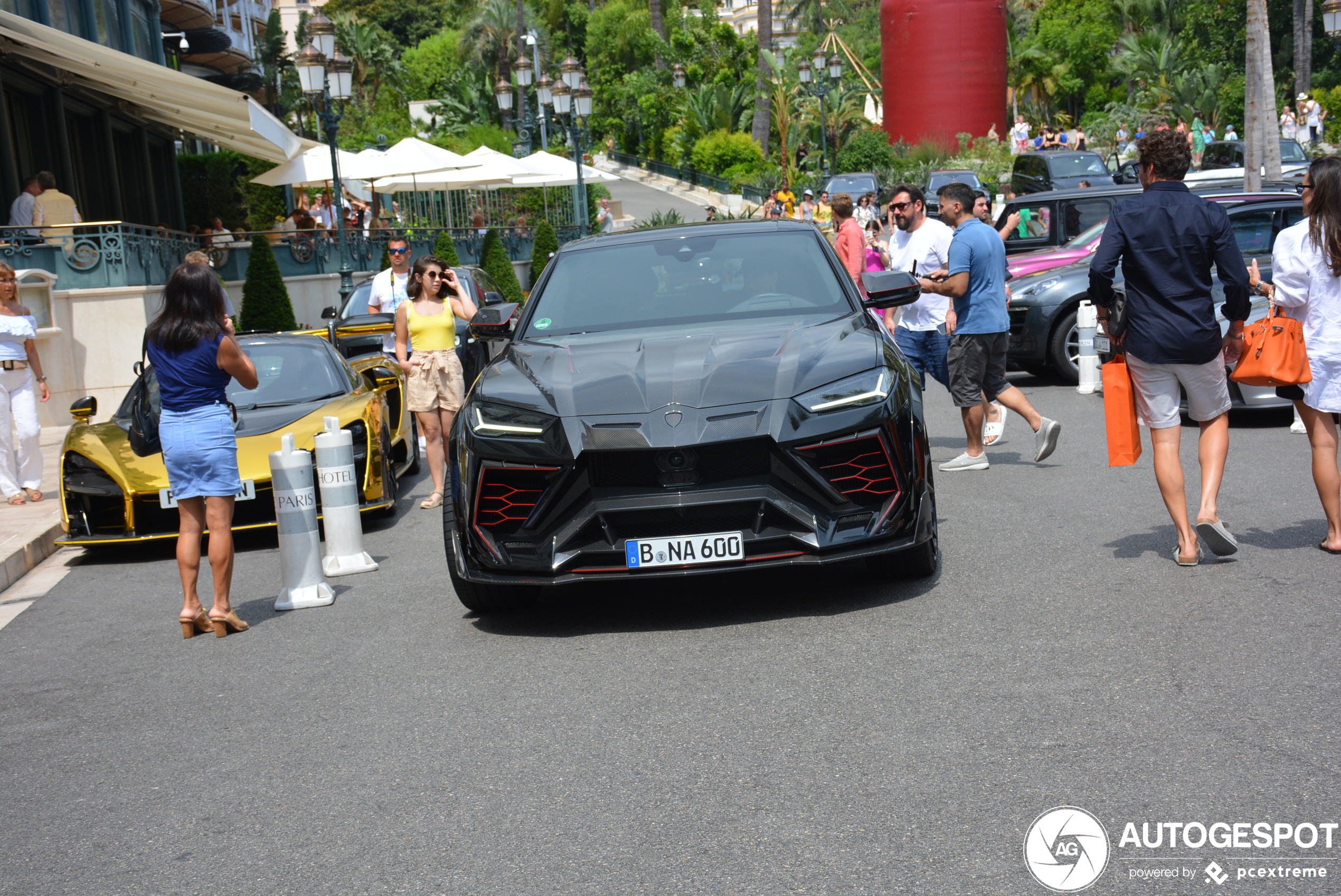 Lamborghini Urus Mansory Venatus