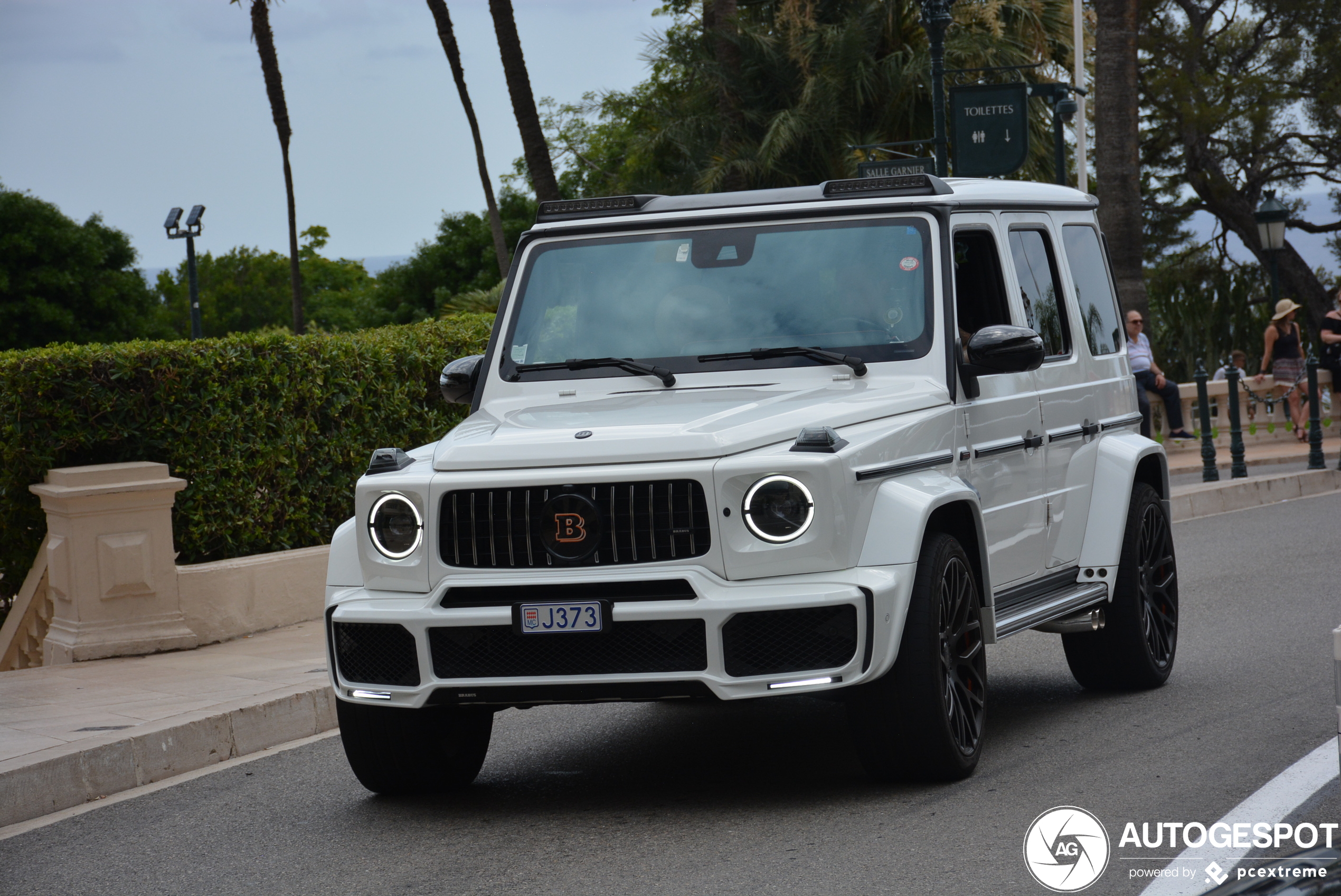 Mercedes-AMG Brabus G B40-700 Widestar W463 2018