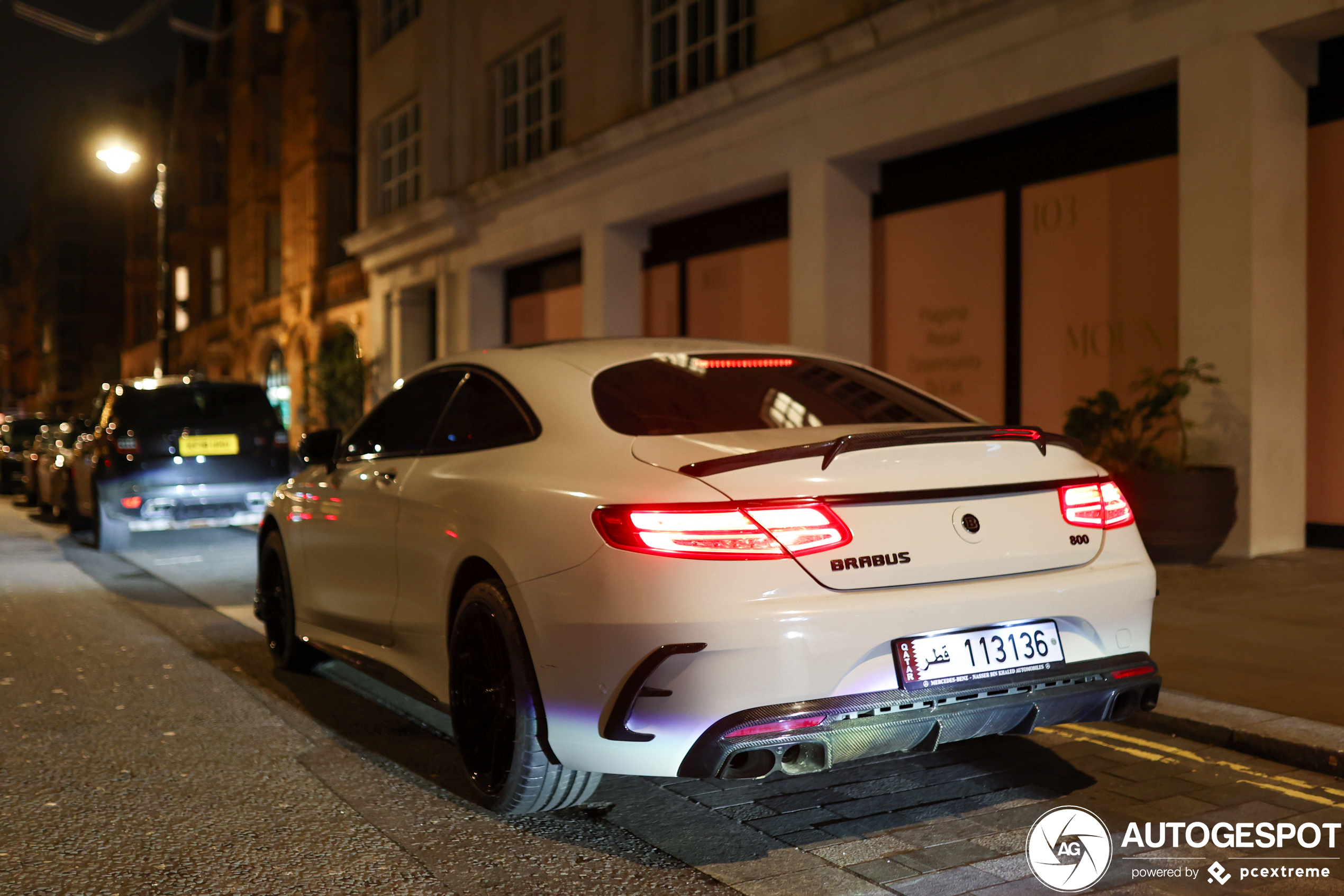 Mercedes-AMG Brabus S B40S-800 Coupé C217